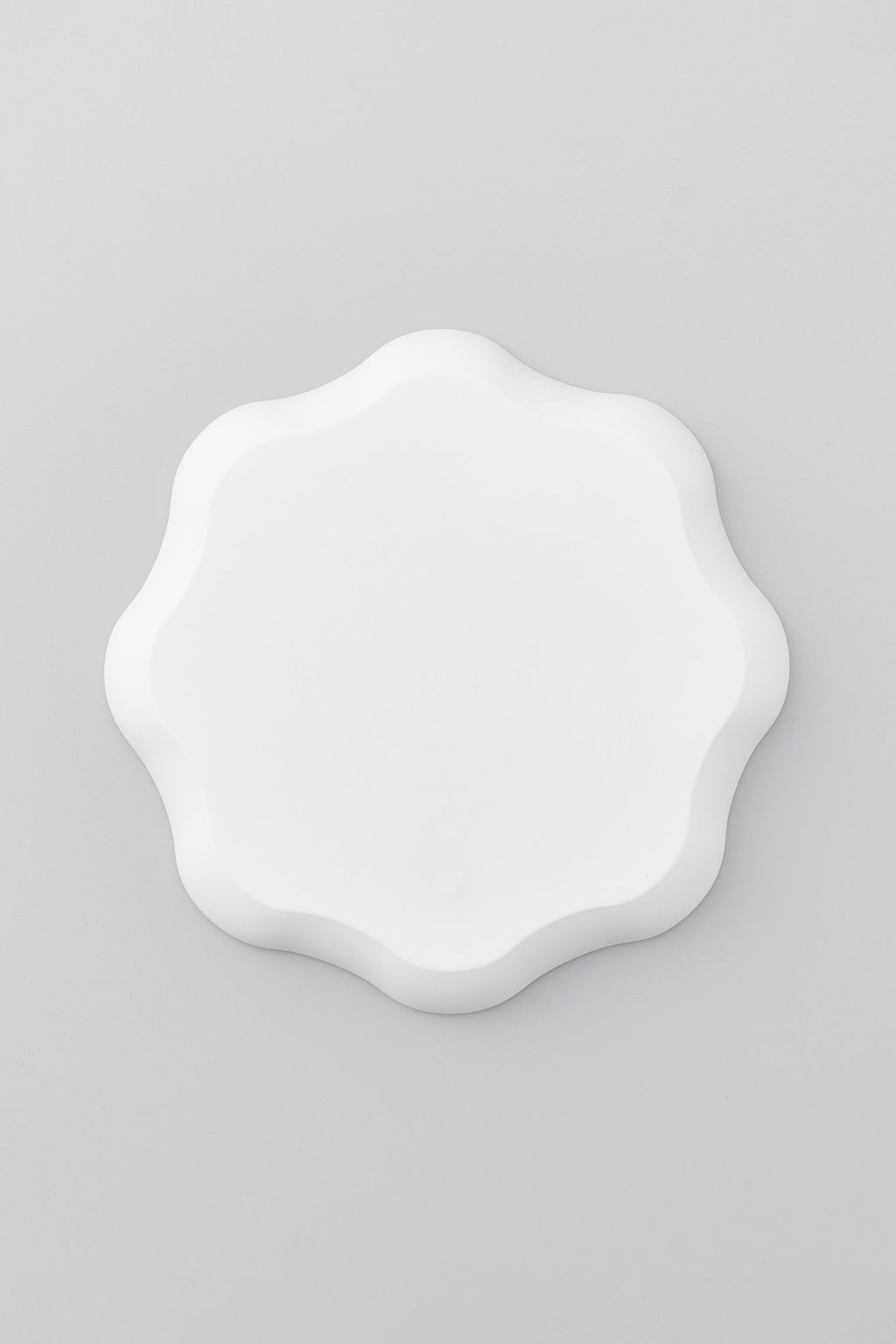 PORCELAIN POTTERY PLATE MEDIUM