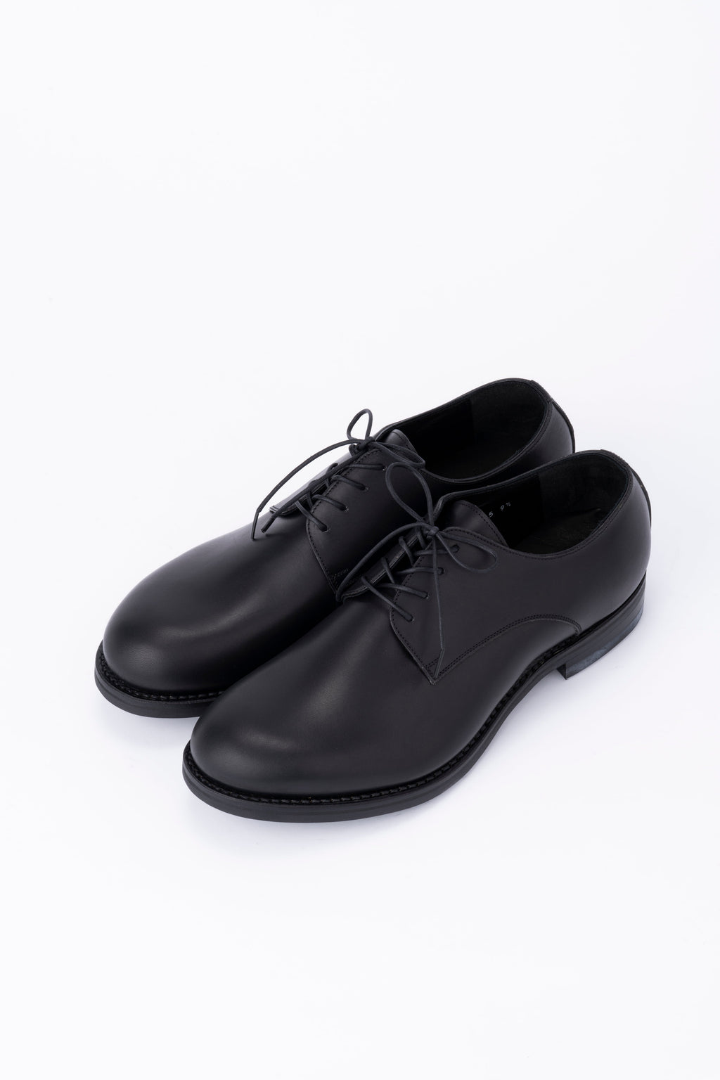 DERBY SHOES - BLACK