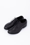 DERBY SHOES - BLACK