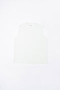 SLEEVELESS TOP - ECRU