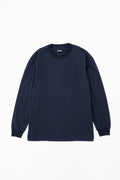 L/S T-SHIRT - NAVY