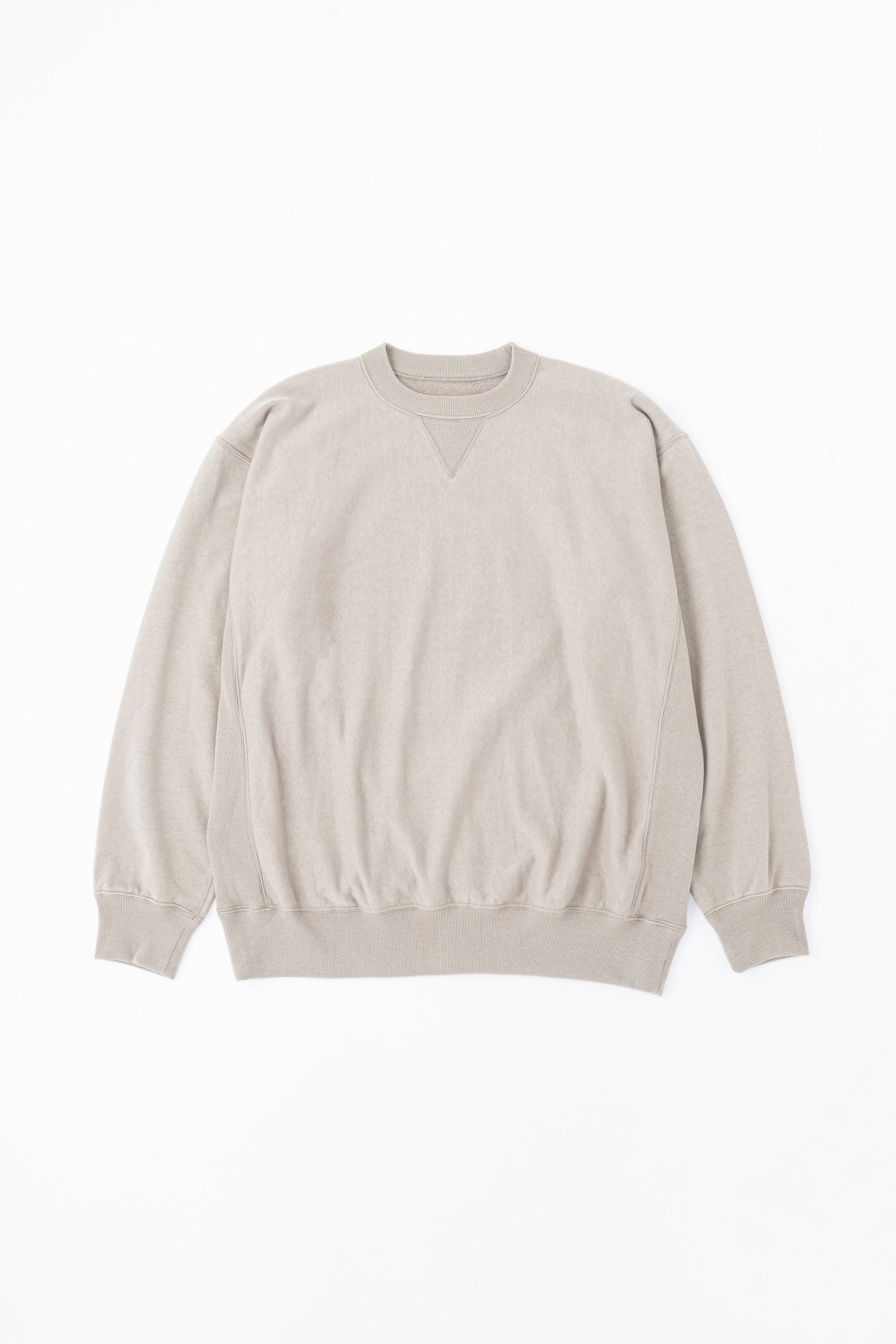 ATHLETIC SWEATER - BEIGE