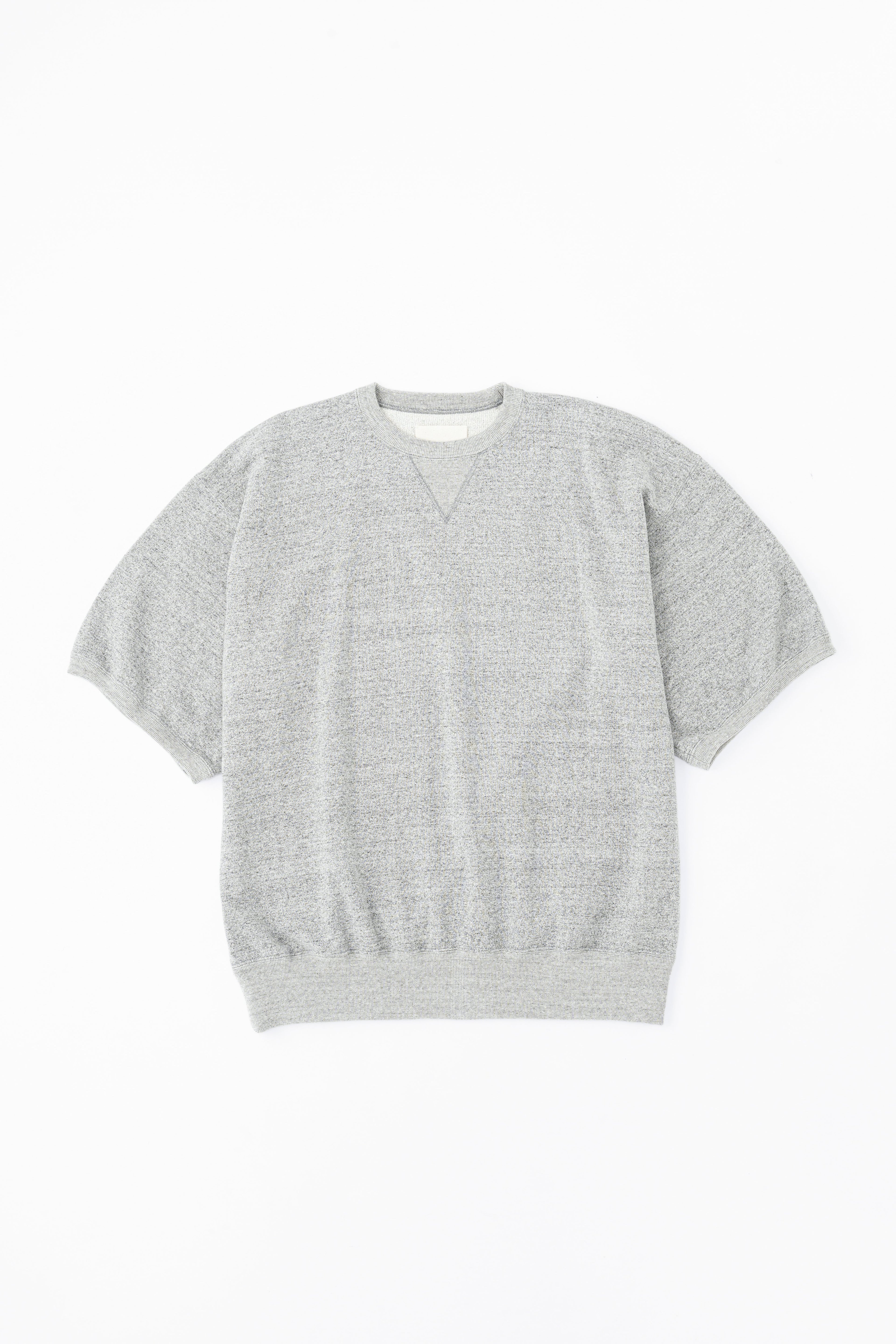 S/S SWEATER - HEATHER GRAY