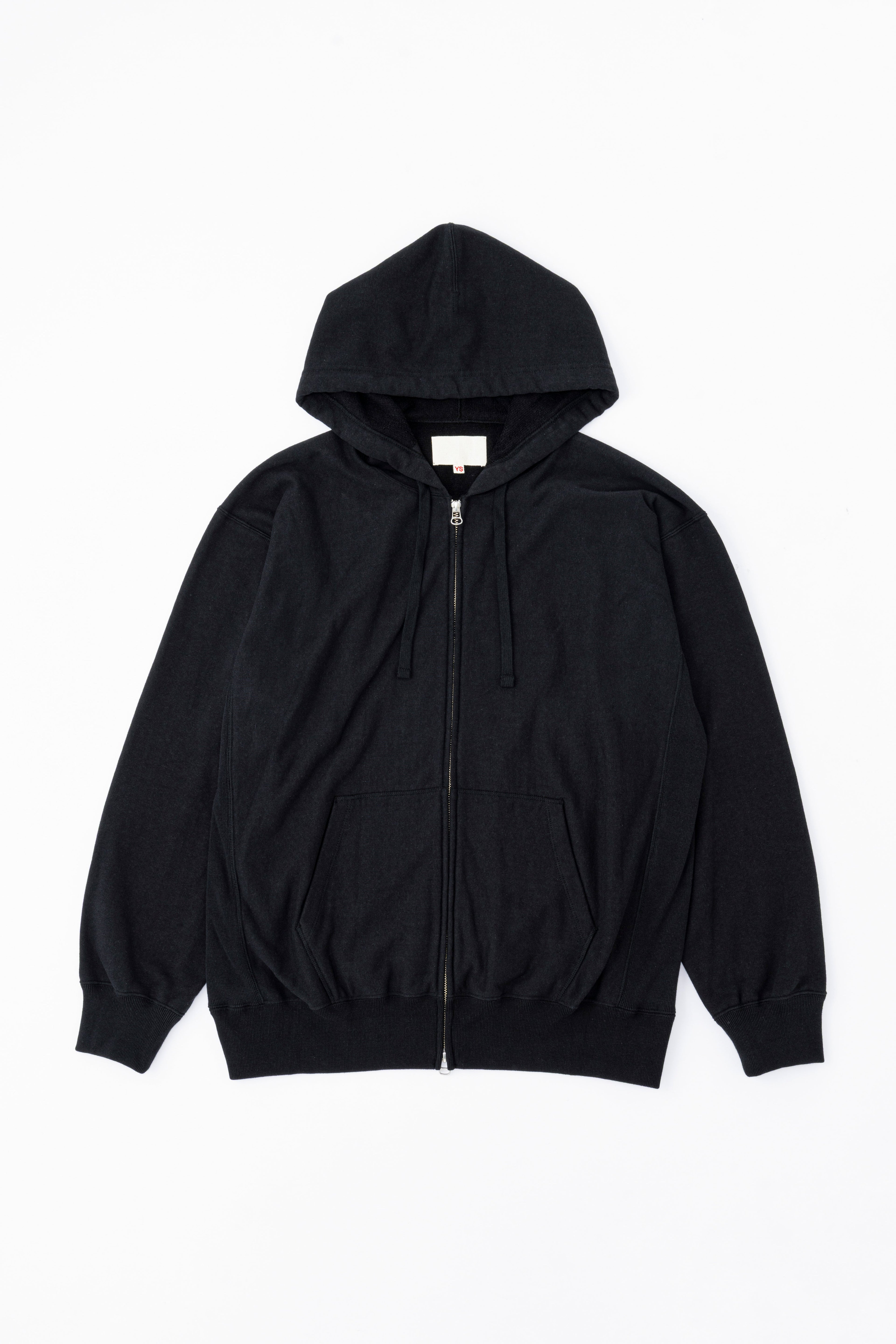 ATHLETIC HOODIE - BLACK
