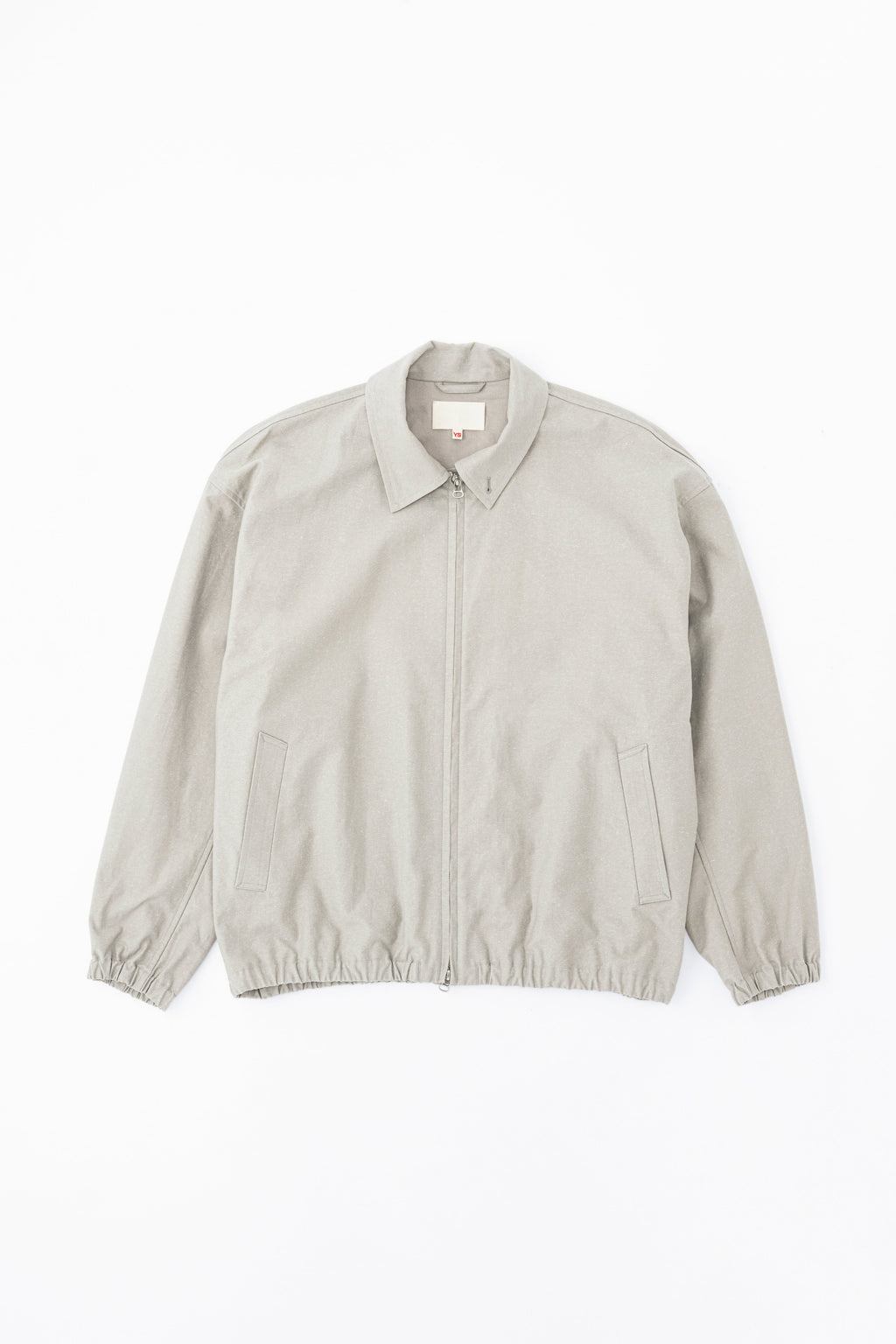 ZIP BLOUSON - BEIGE