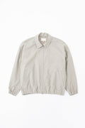 ZIP BLOUSON - BEIGE
