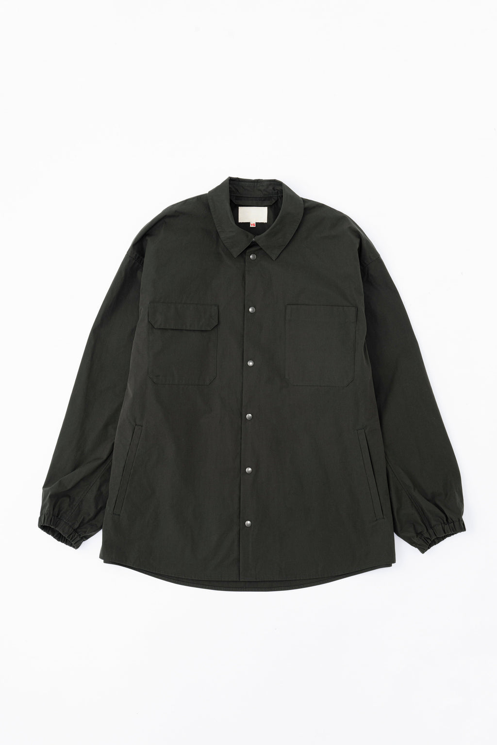 JUMPER SHIRT - OLIVE