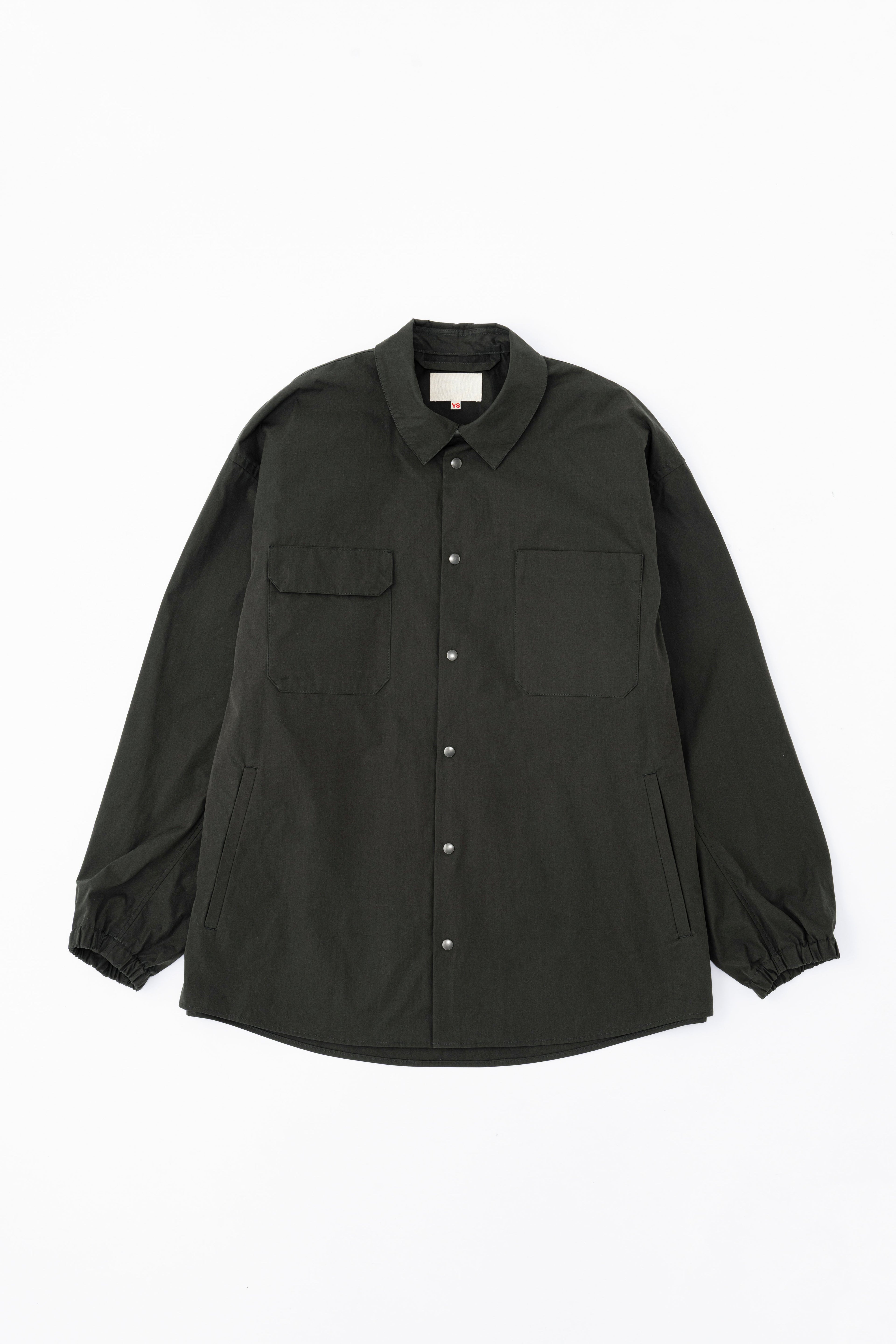JUMPER SHIRT - OLIVE