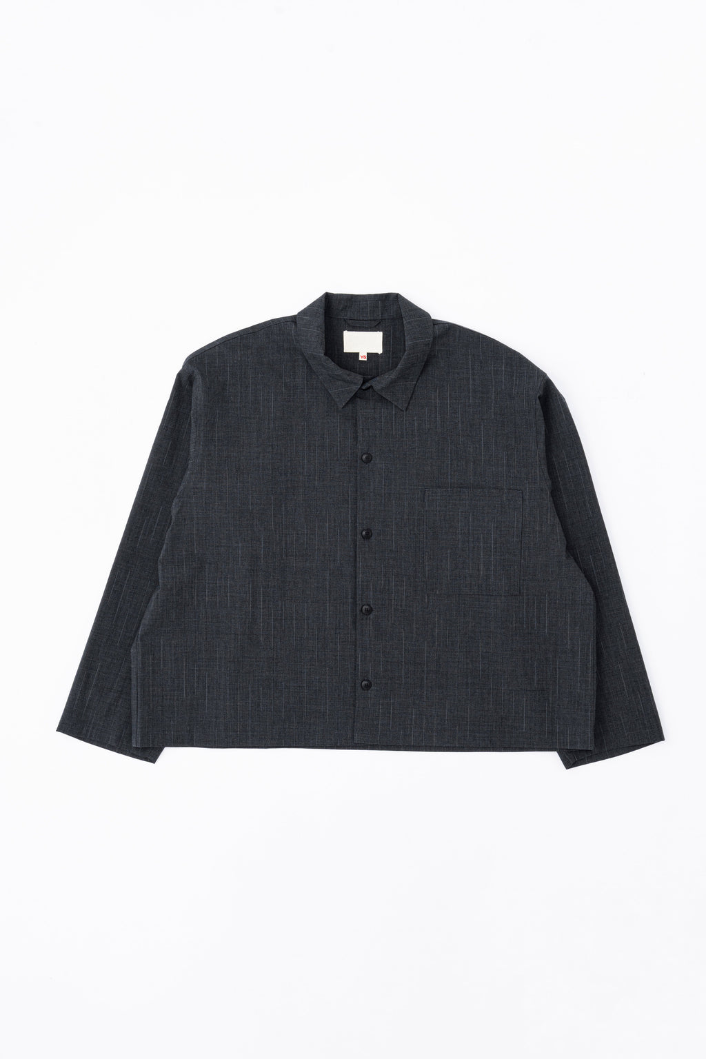WORK BLOUSE - CHARCOAL GRAY