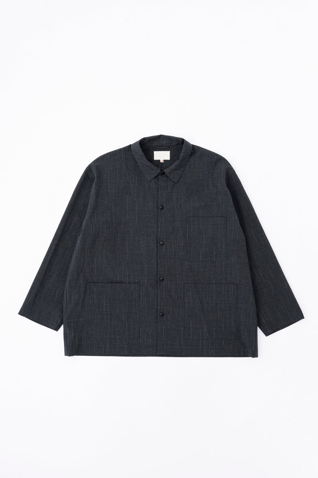 WORK SHIRT - CHARCOAL GRAY