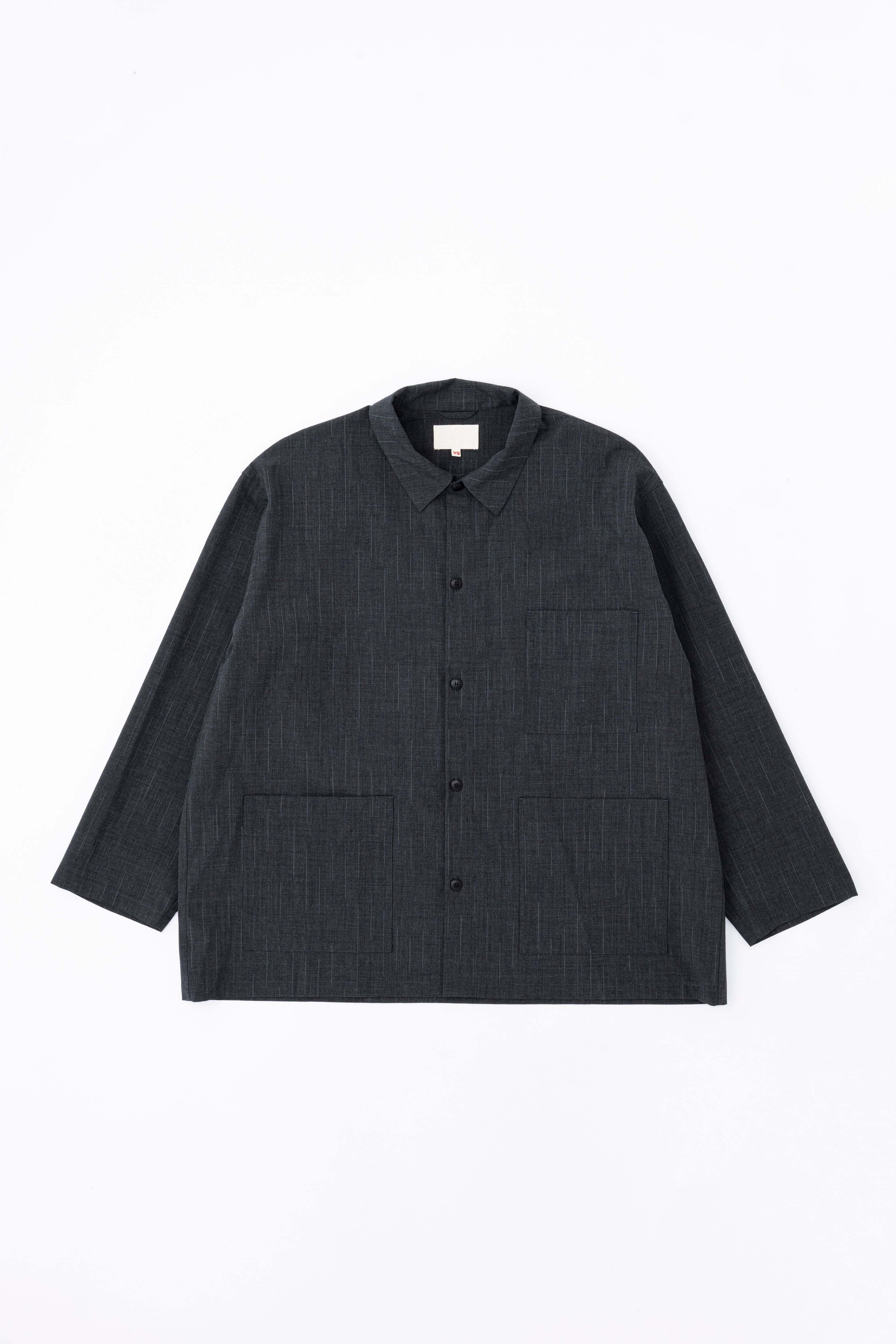 WORK SHIRT - CHARCOAL GRAY