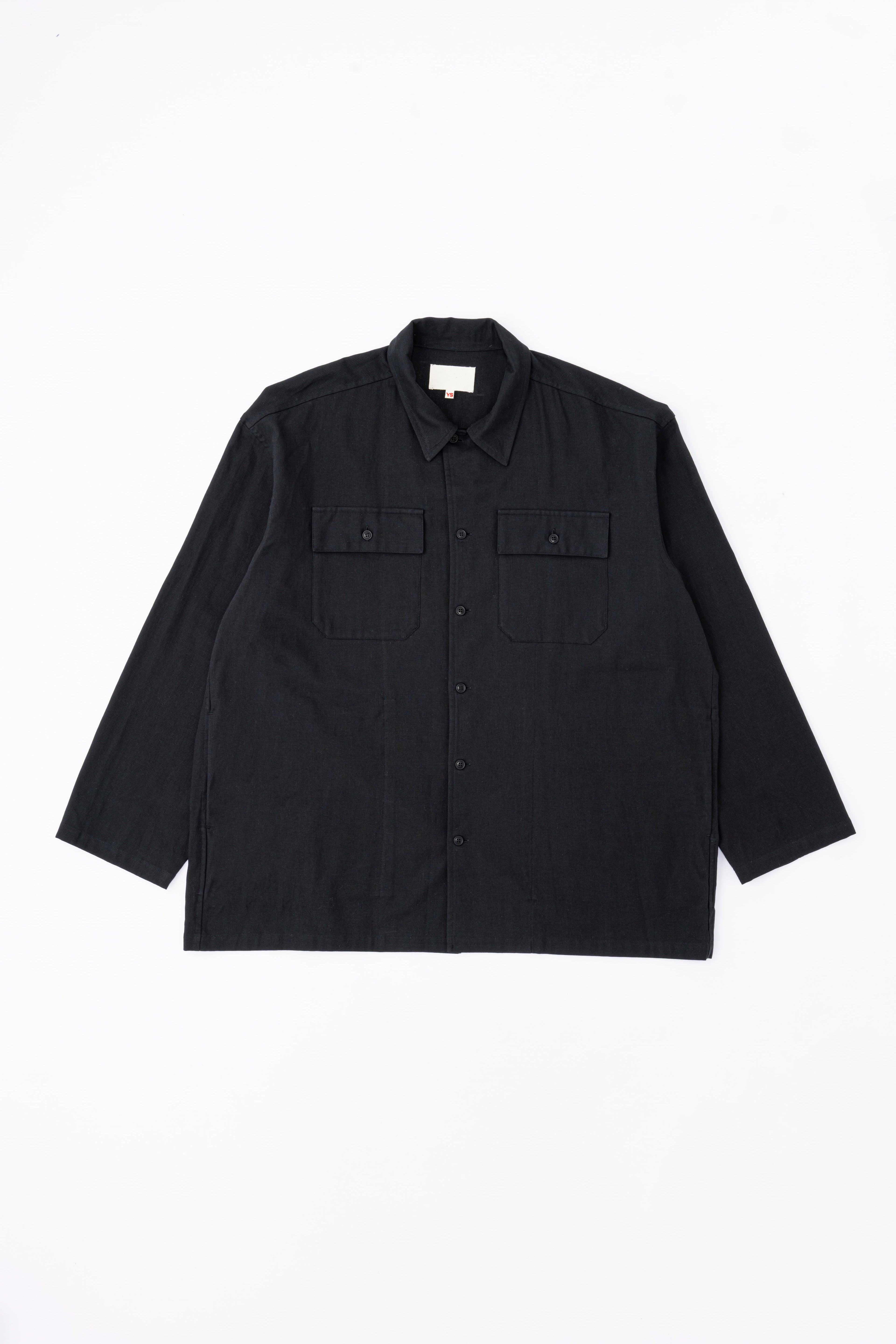 UTILITY SHIRT - BLACK