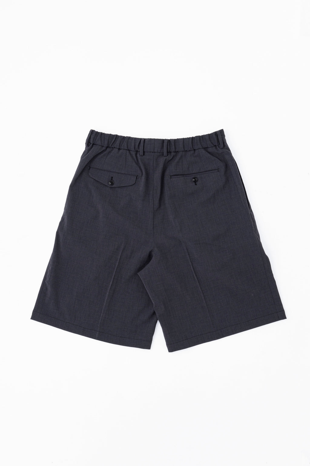 DOUBLE PLEATED SHORTS