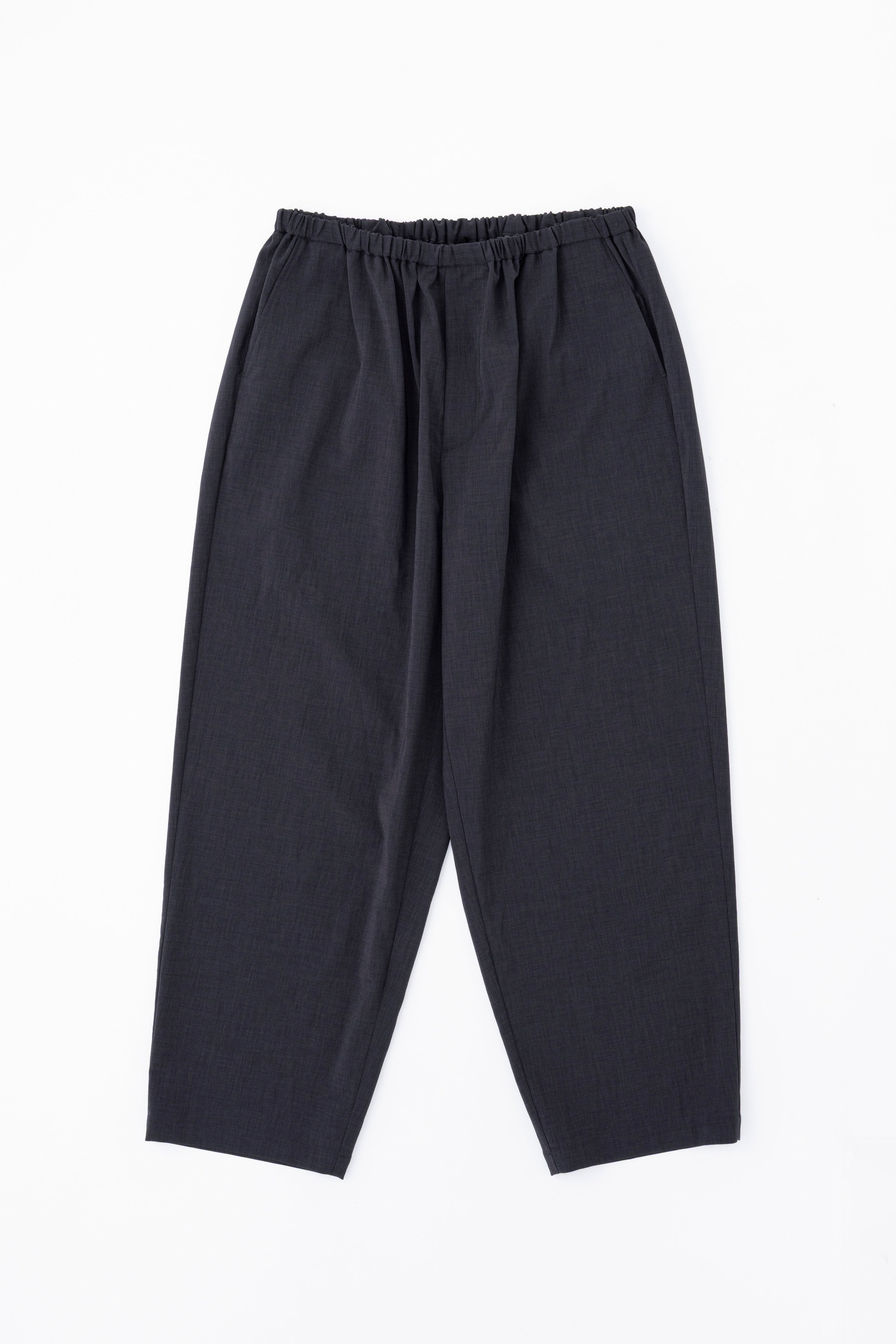 RELAX EASY PANTS - CHARCOAL GRAY