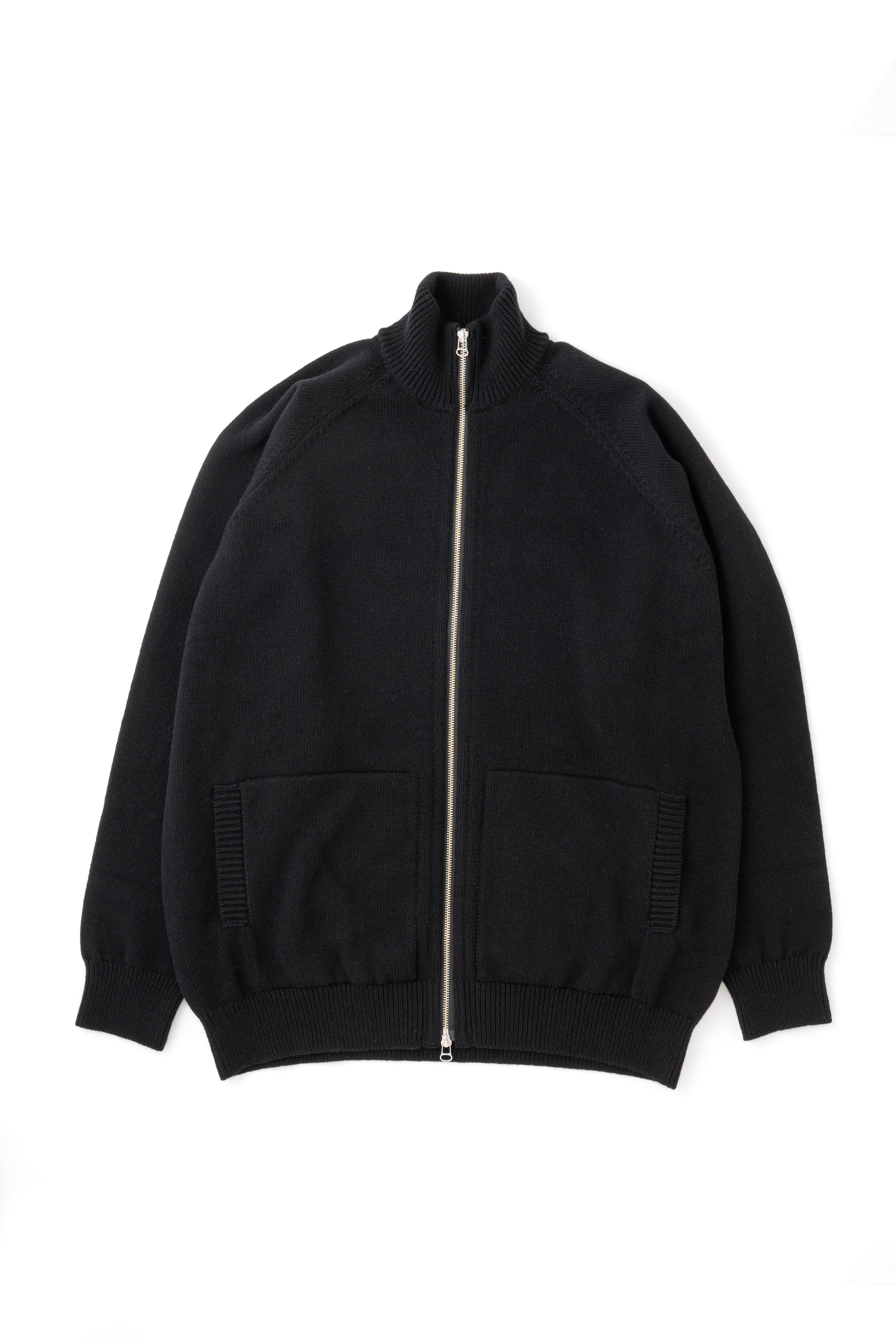 DRIVERS KNIT - BLACK