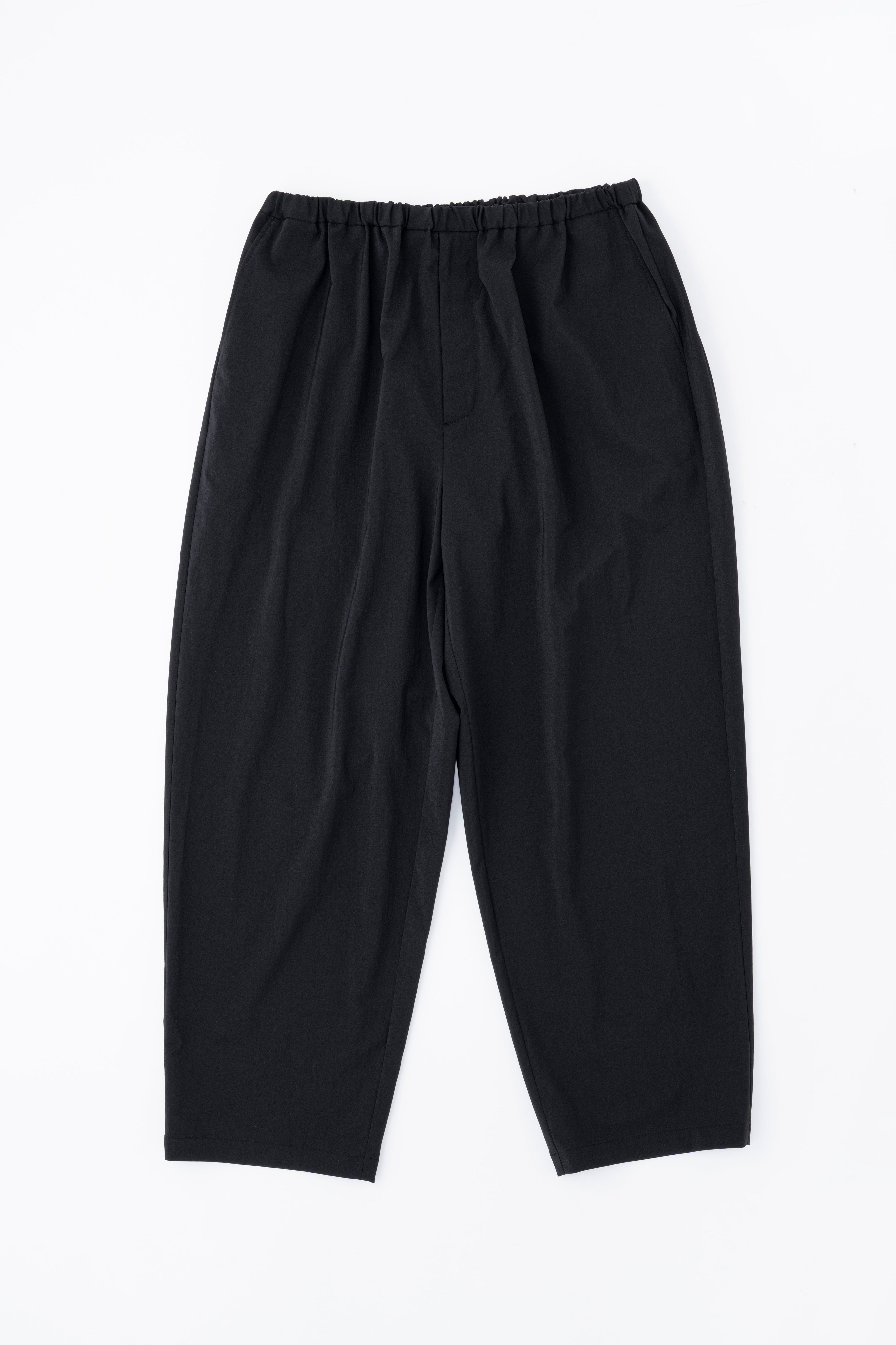 RELAX EASY PANTS - BLACK