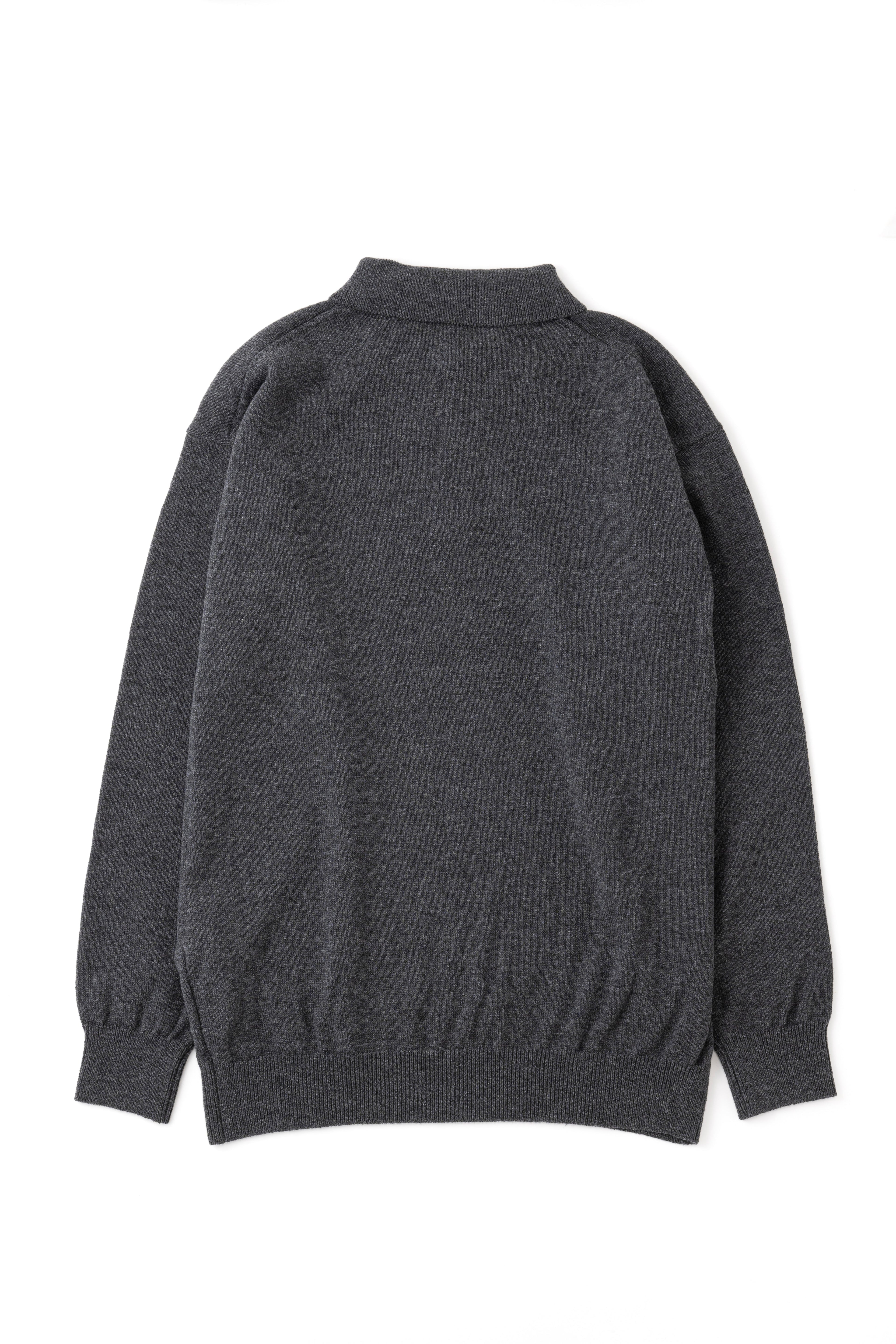 KNIT POLO