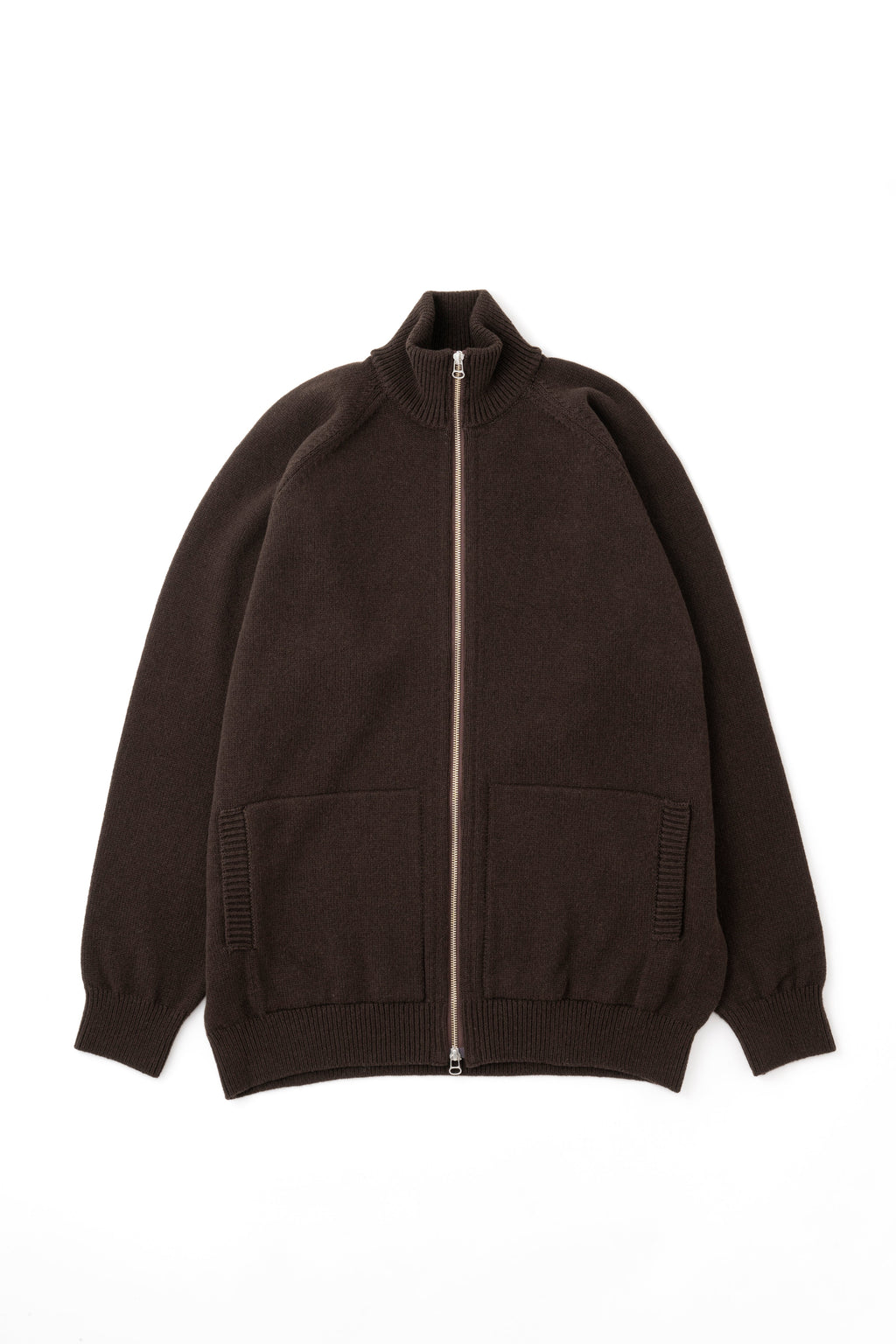 DRIVERS KNIT - BROWN
