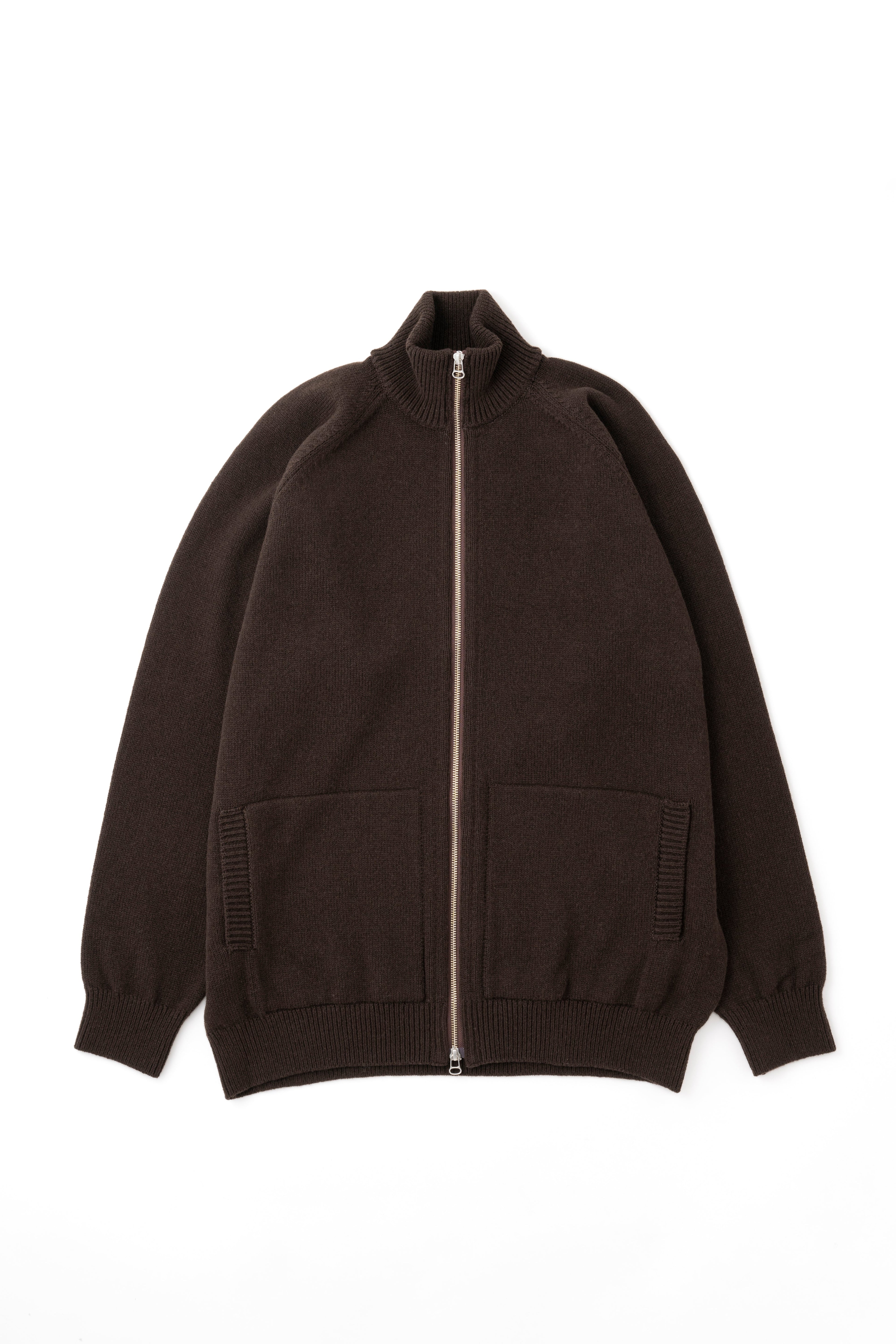 DRIVERS KNIT - BROWN