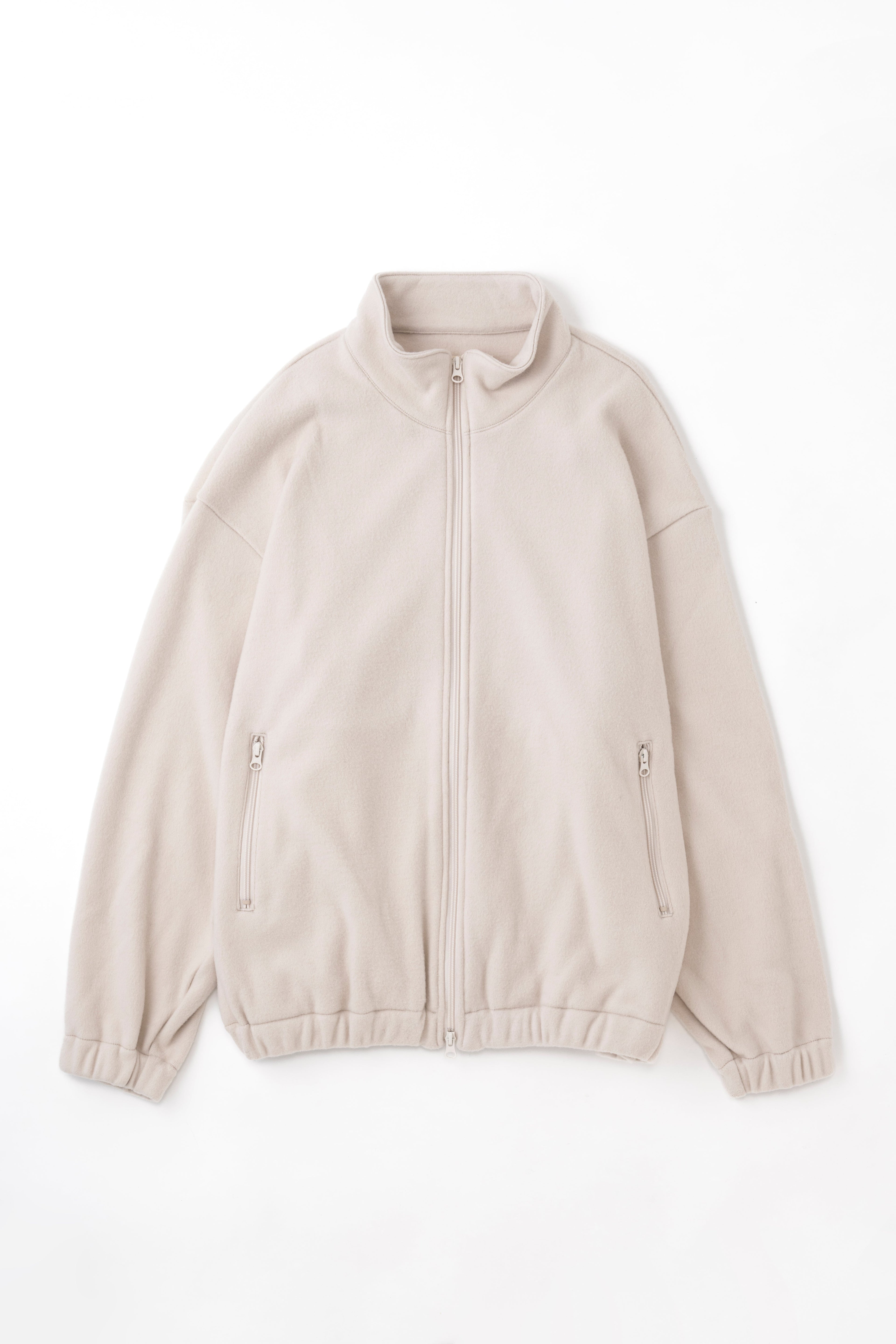 TRACK JACKET - ECRU