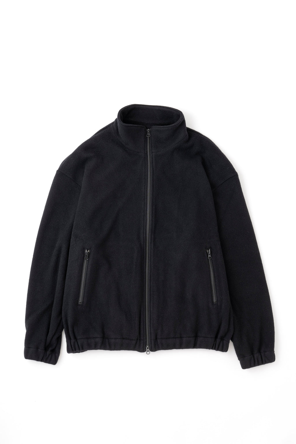 TRACK JACKET - BLACK
