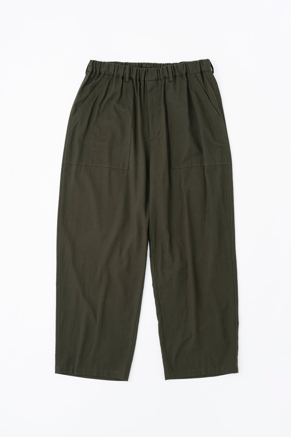 UTILITY EASY SHORTS - OLIVE