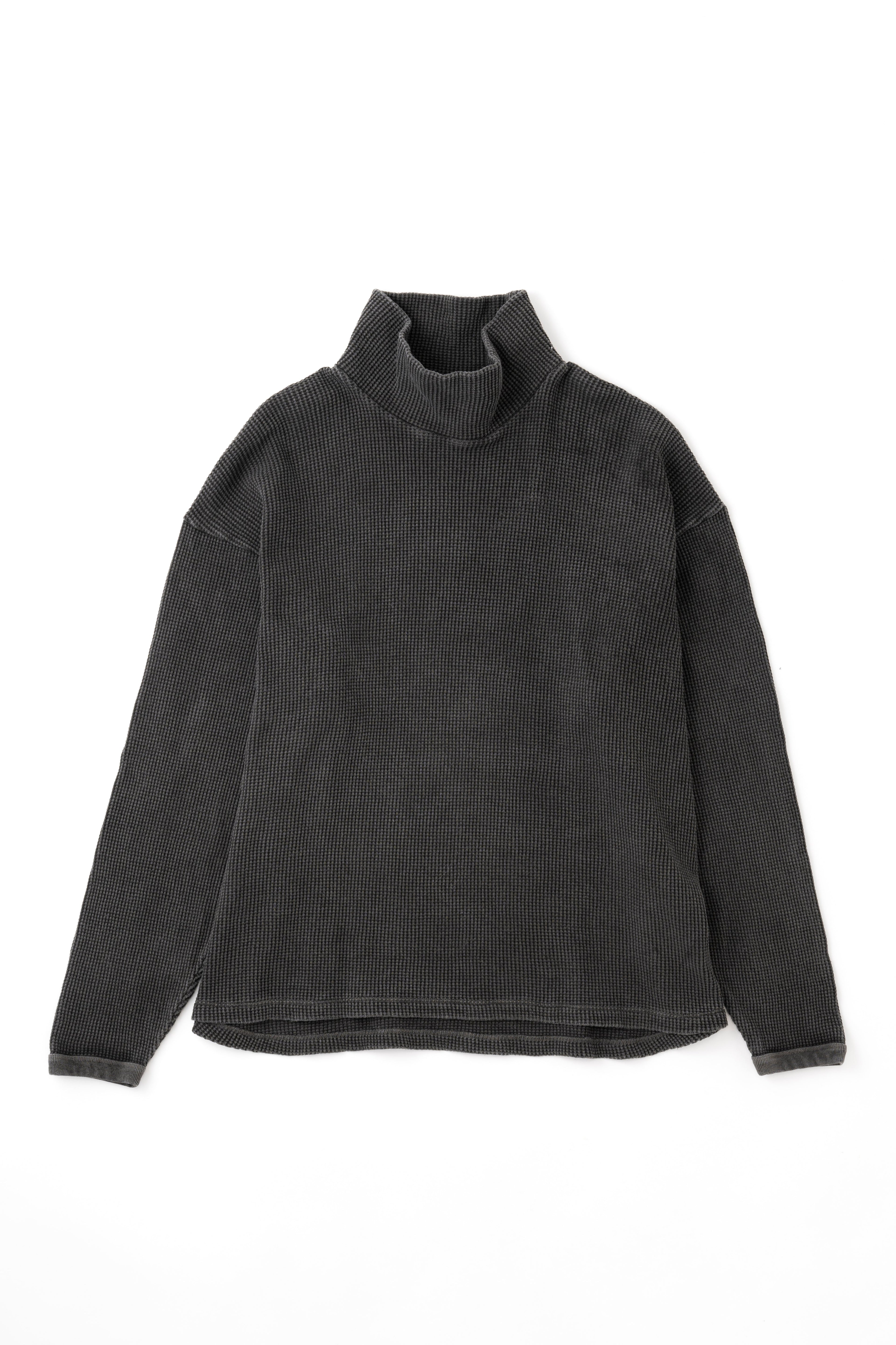 CREW NECK PULLOVER - SUMI INK