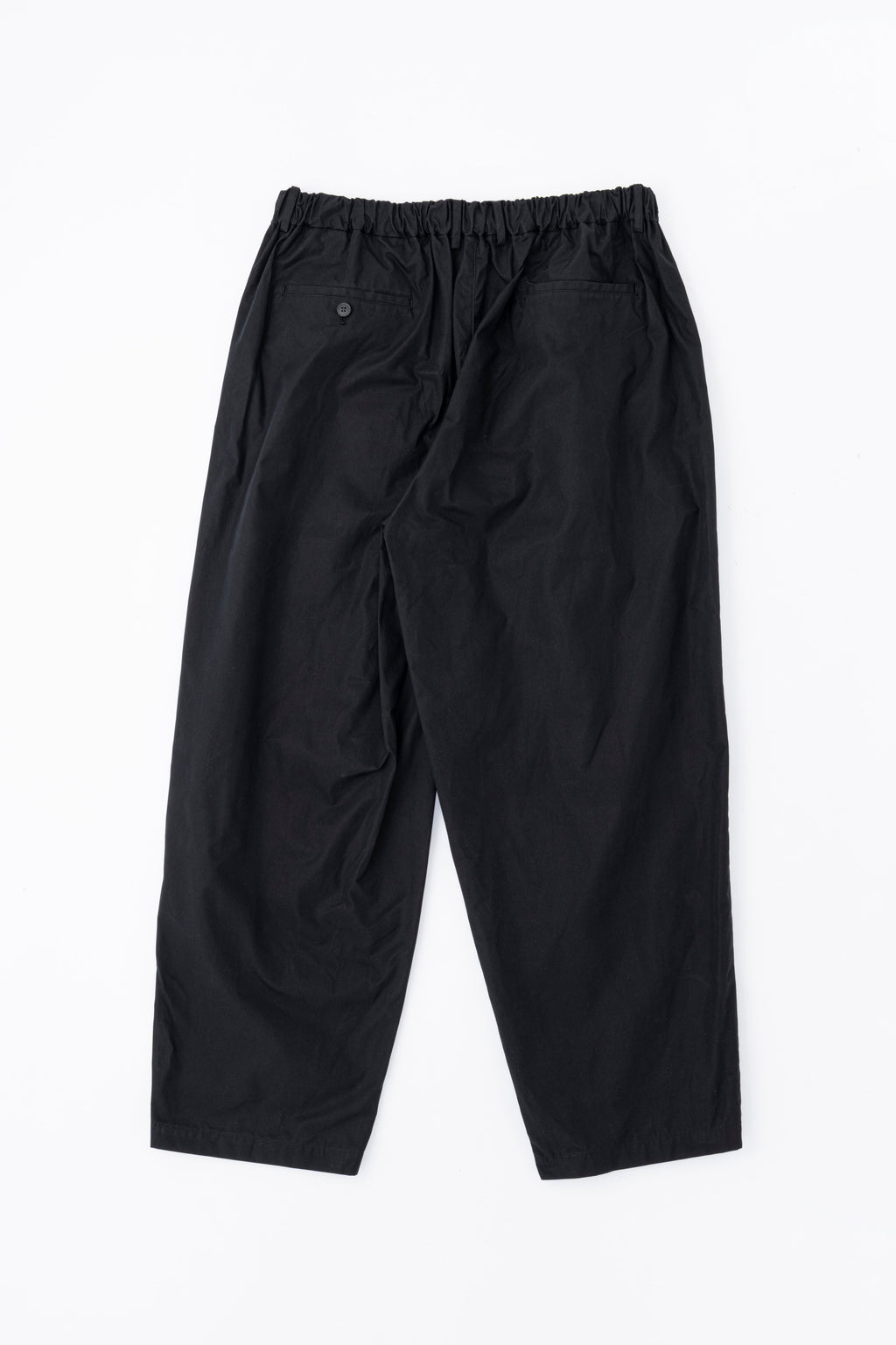 DOUBLE PLEATED WIDE EASY PANTS
