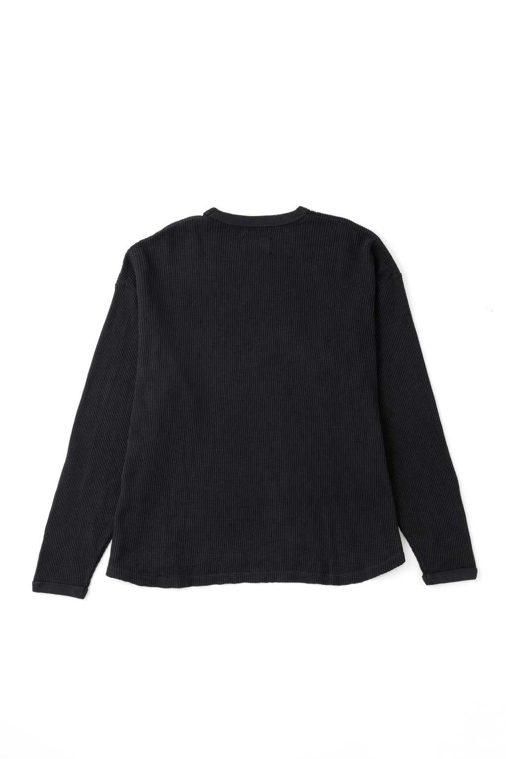 CREW NECK PULLOVER - INDIGO×SUMIINK