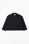 WORK BLOUSE - BLACK
