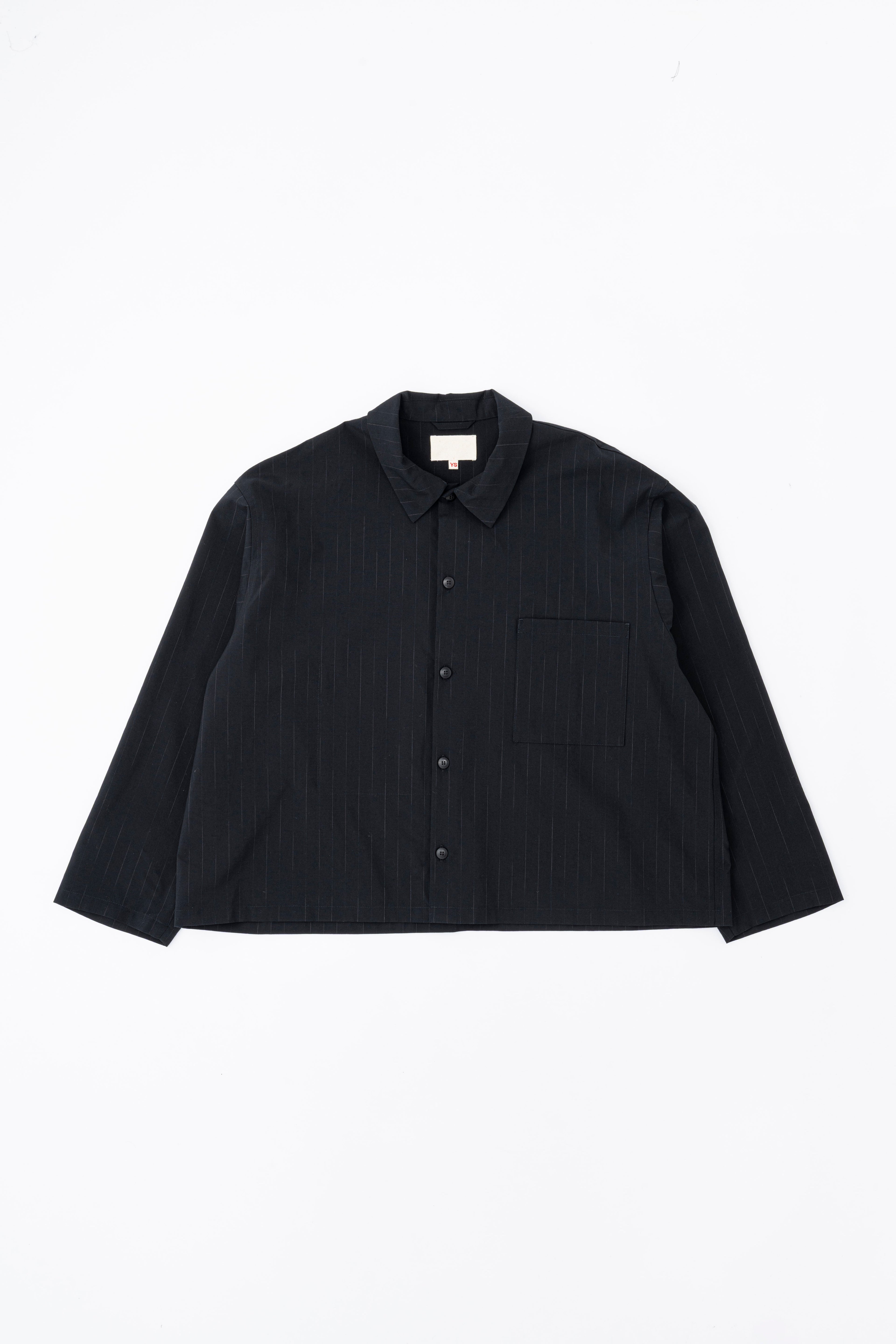 WORK BLOUSE - BLACK