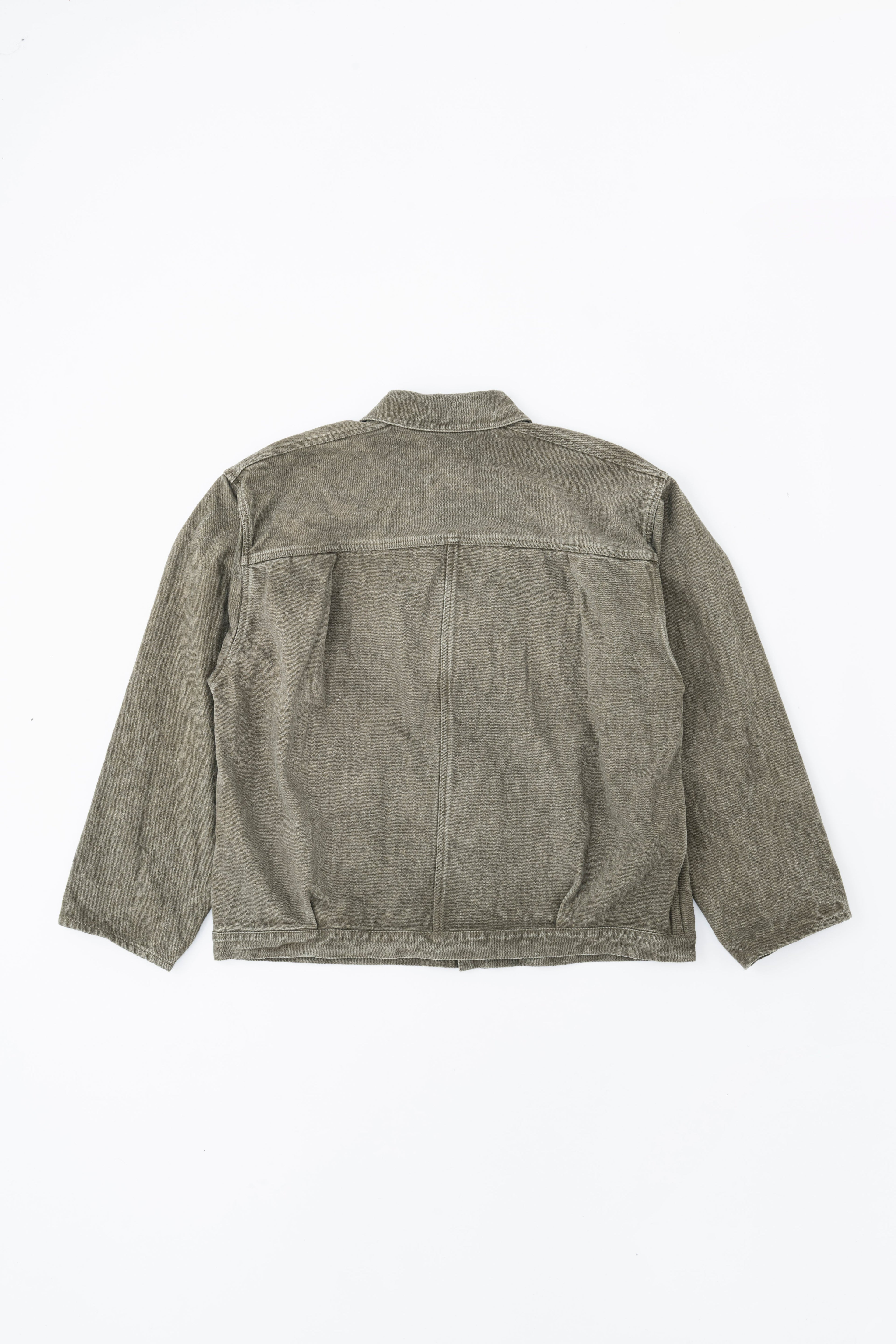 PLEATS JACKET