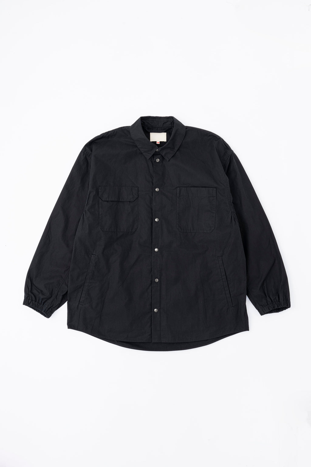 JUMPER SHIRT - BLACK