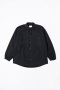 JUMPER SHIRT - BLACK
