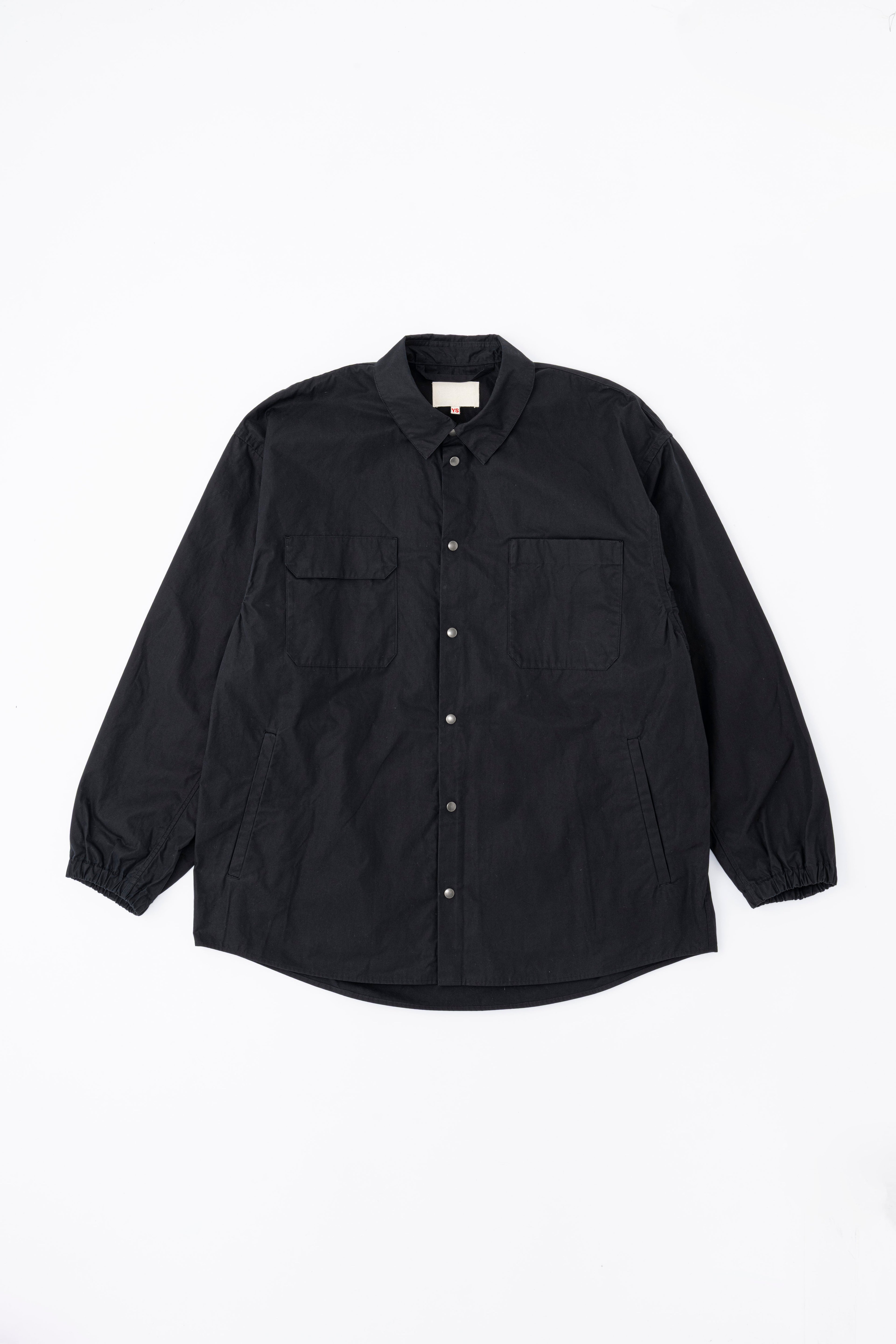 JUMPER SHIRT - BLACK
