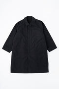 BAL COLLAR COAT - BLACK