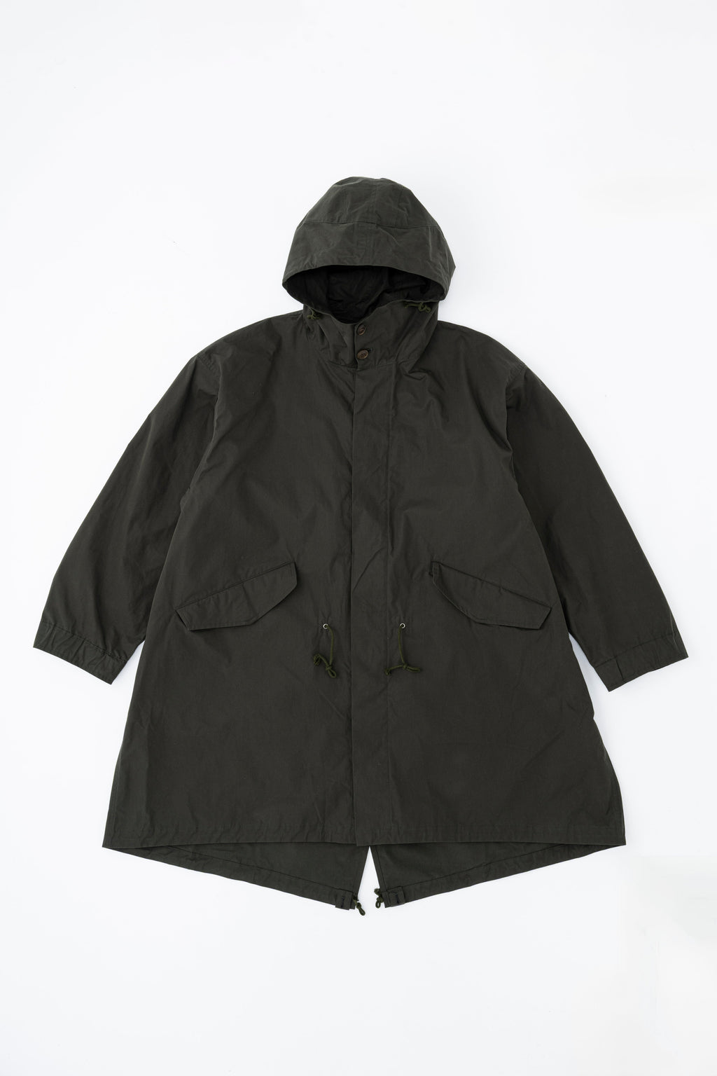 MODS COAT - OLIVE