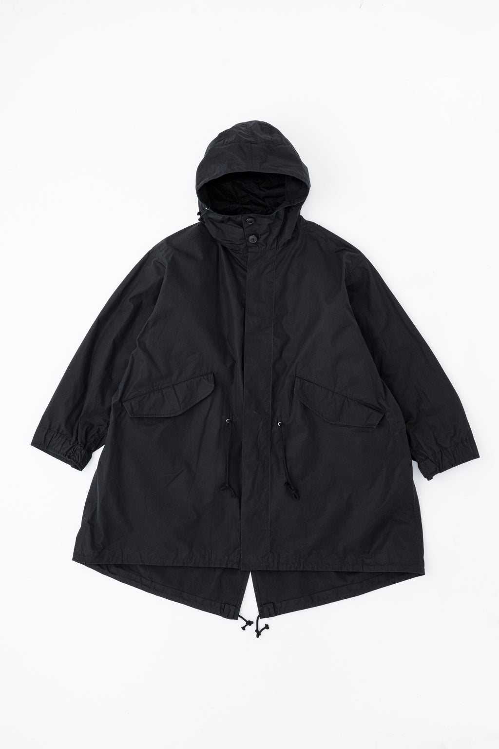 MODS COAT - BLACK
