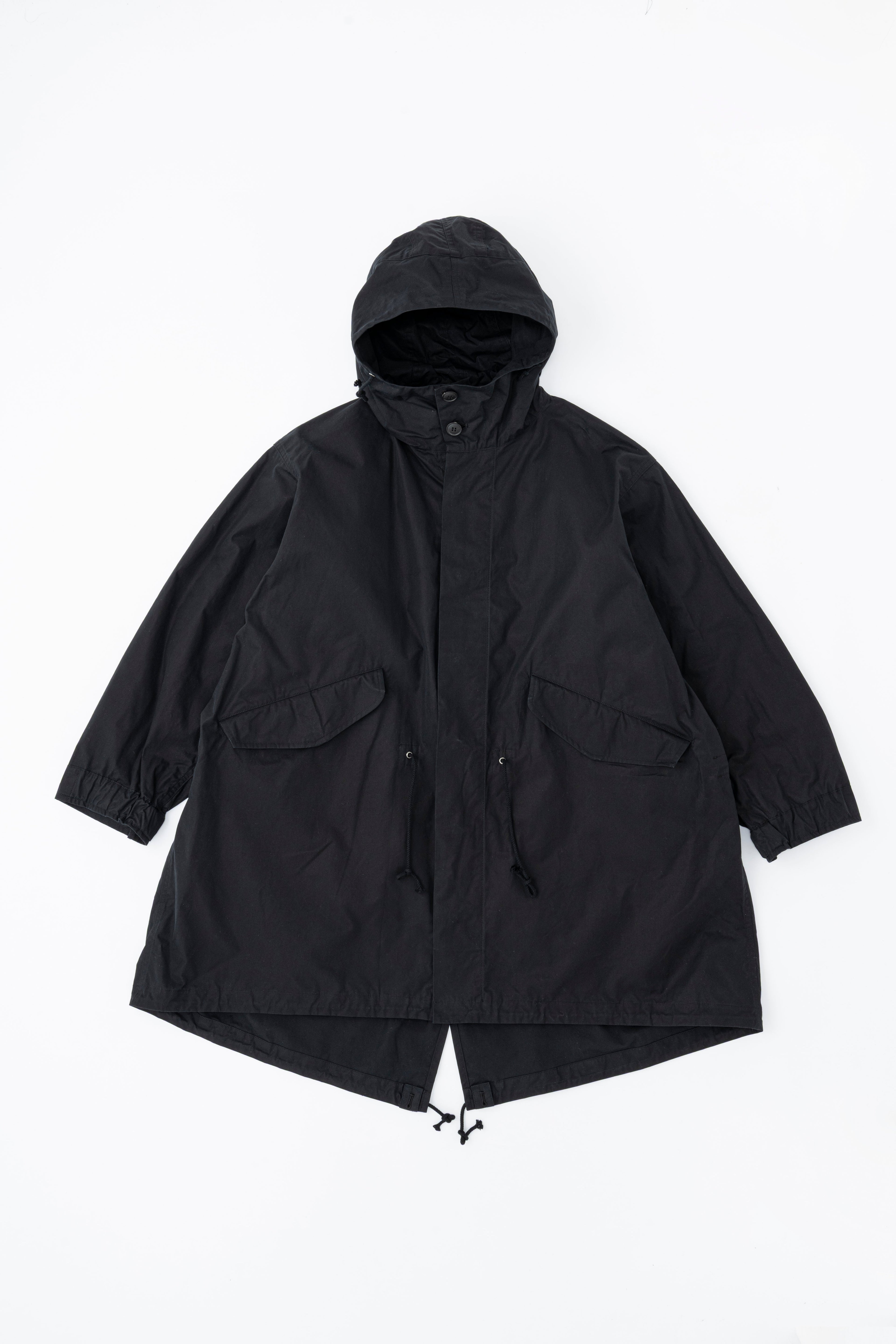 MODS COAT - BLACK