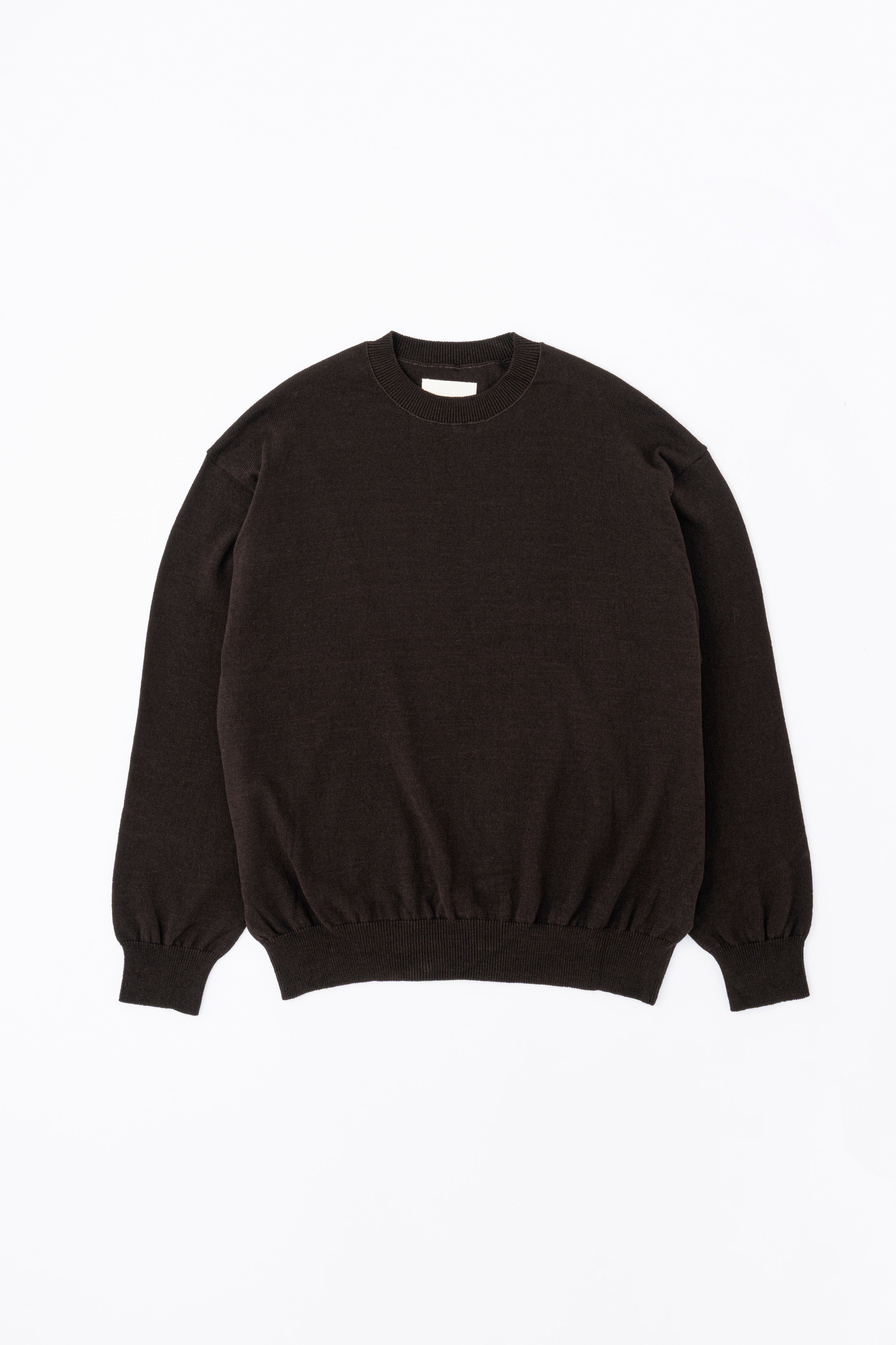 DRIVERS KNIT - BROWN