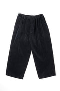 WIDE EASY PANTS - BLACK