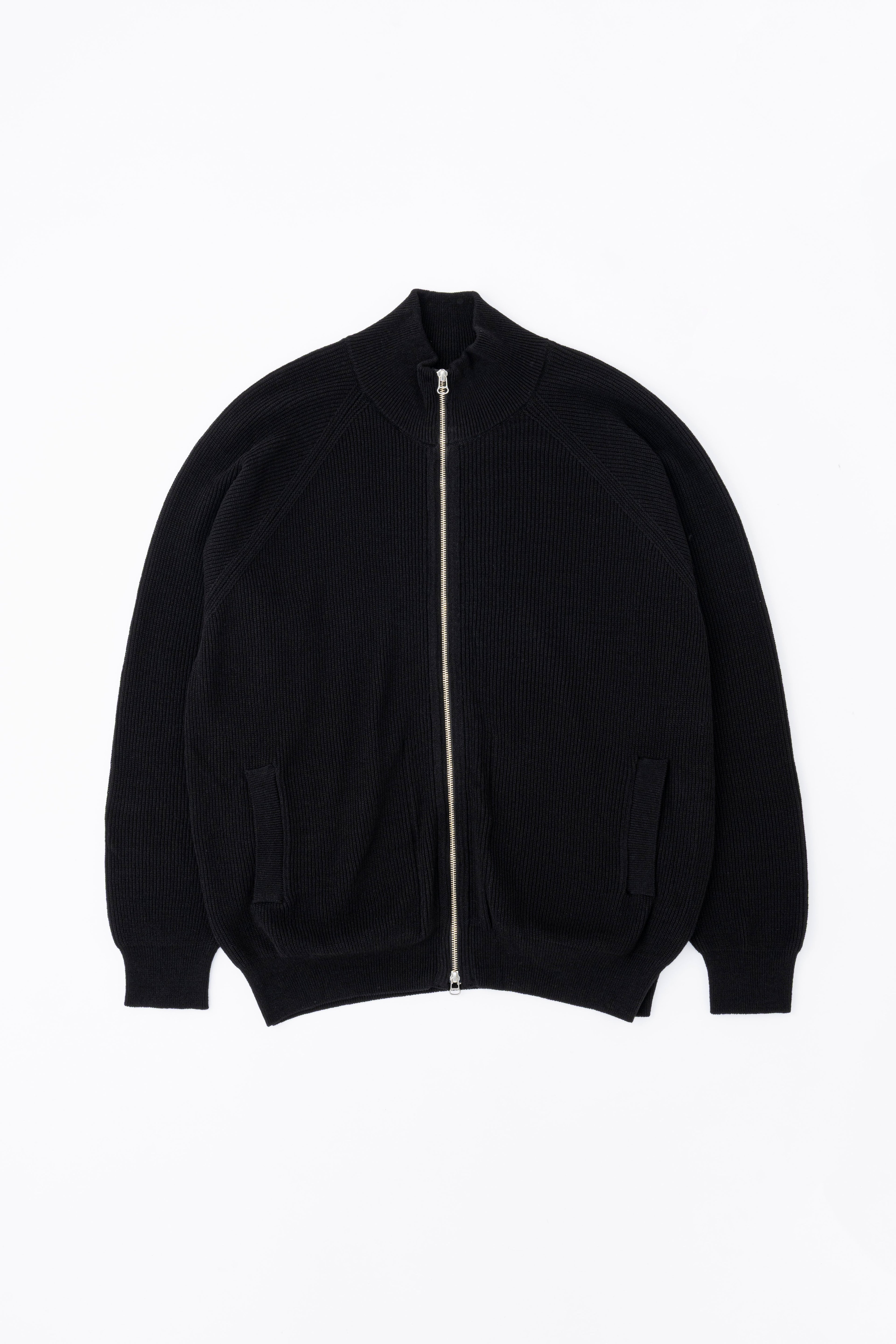 DRIVERS KNIT - BLACK