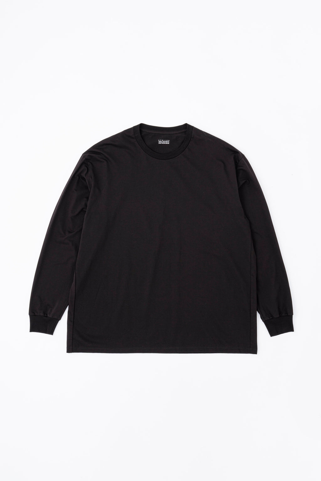 L/S T-SHIRT - BROWN