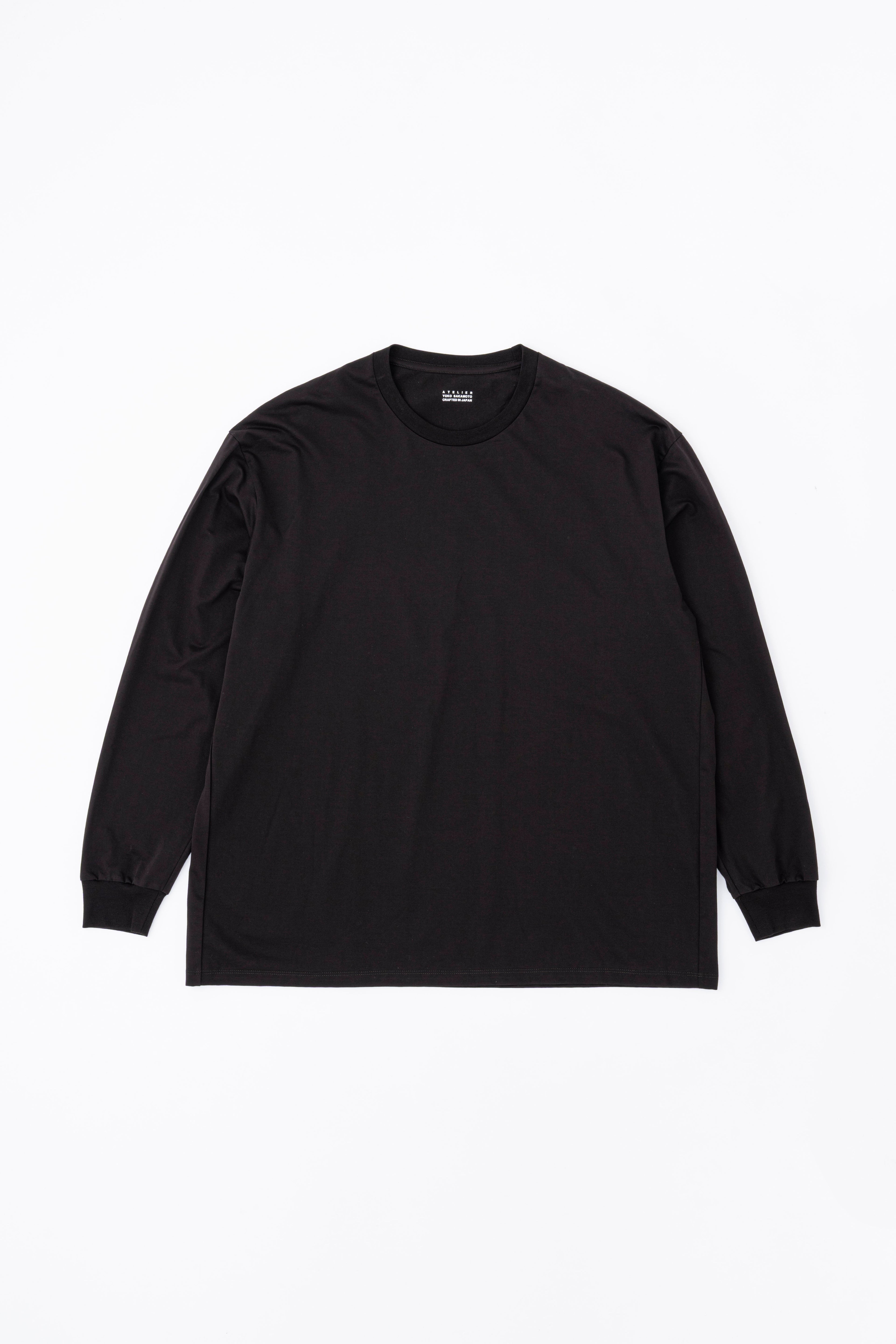 L/S T-SHIRT - BROWN