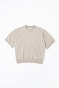 S/S SWEATER - BEIGE