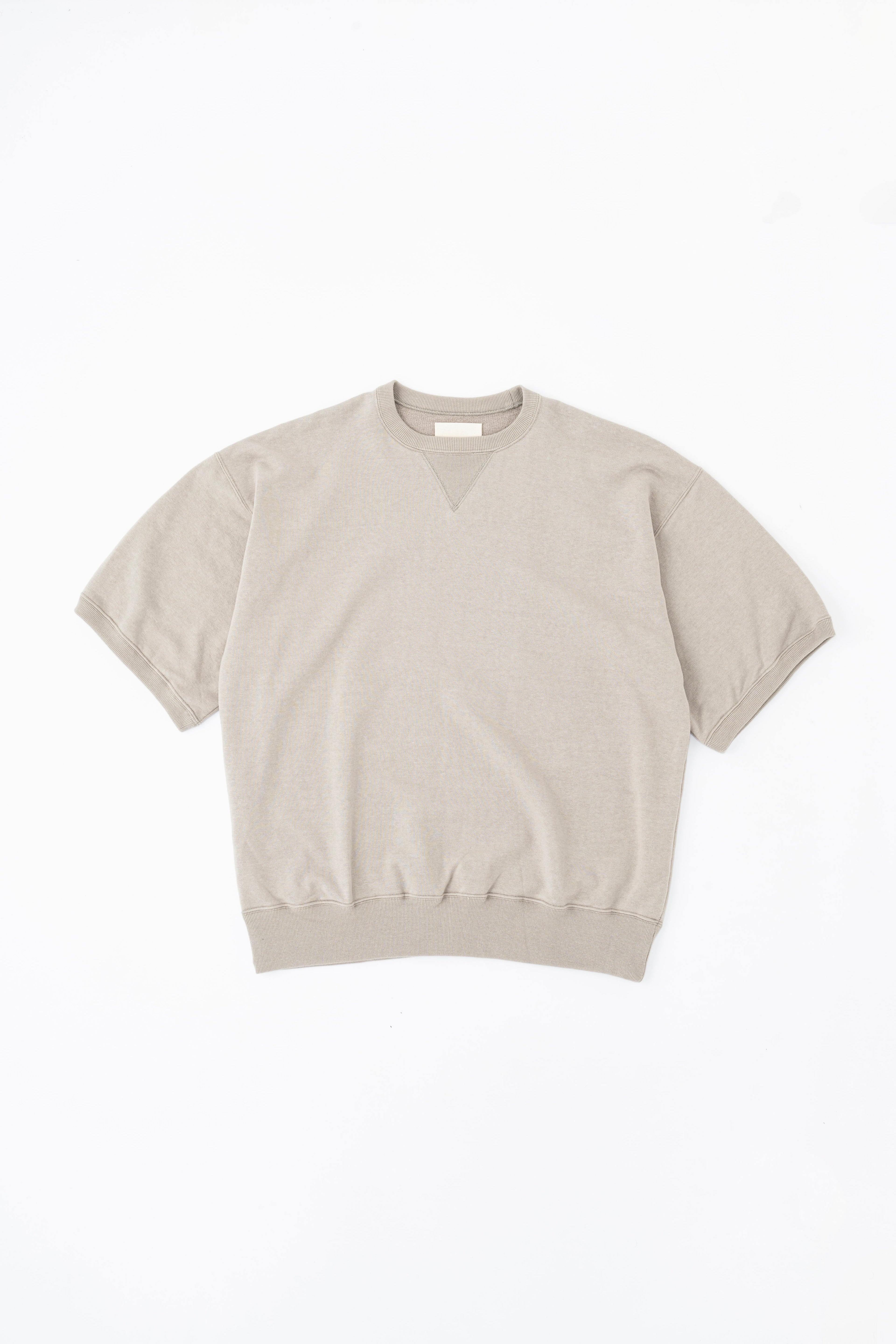 S/S SWEATER - BEIGE