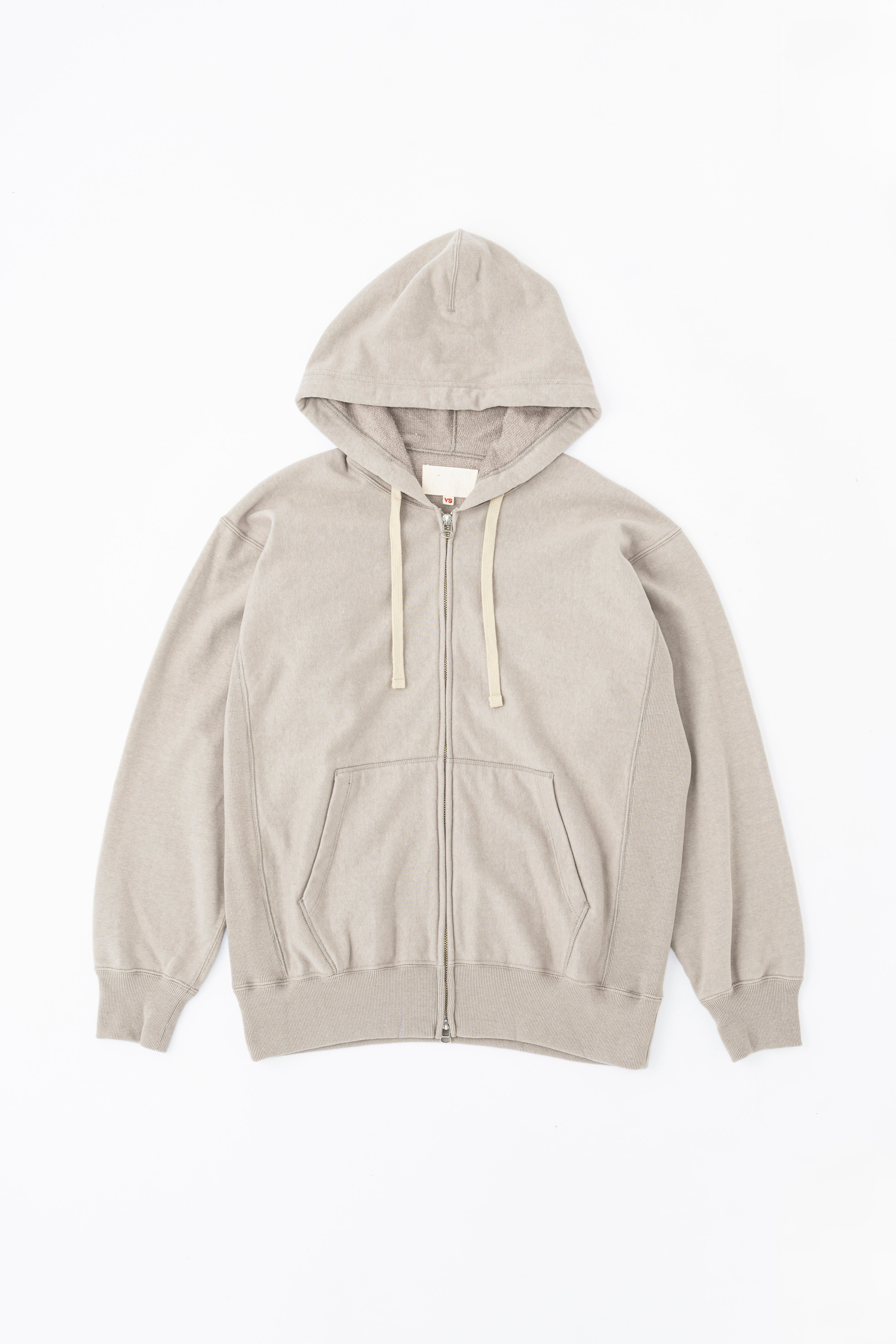 ATHLETIC HOODIE - BEIGE