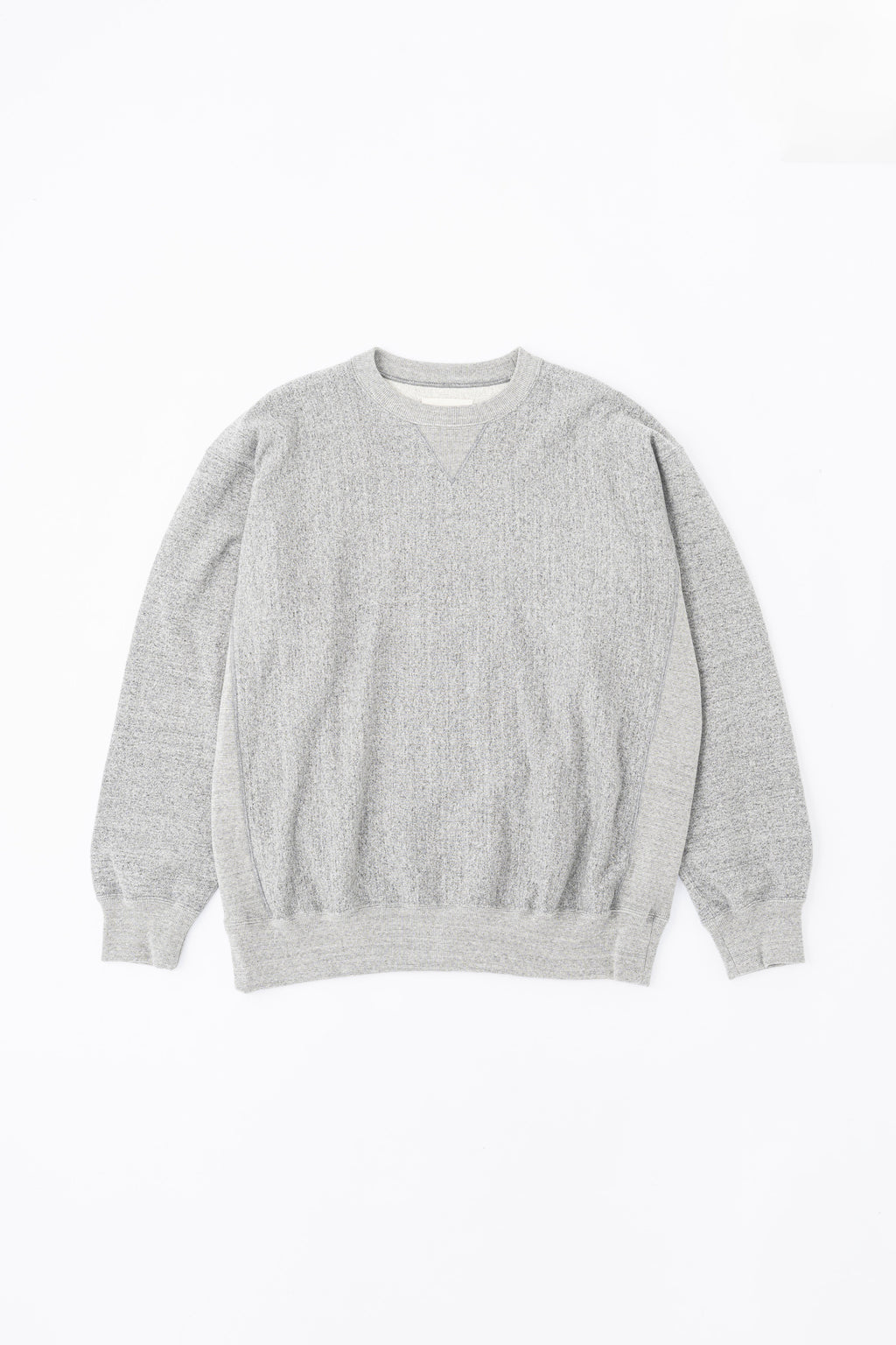 ATHLETIC SWEATER - HEATHER GRAY