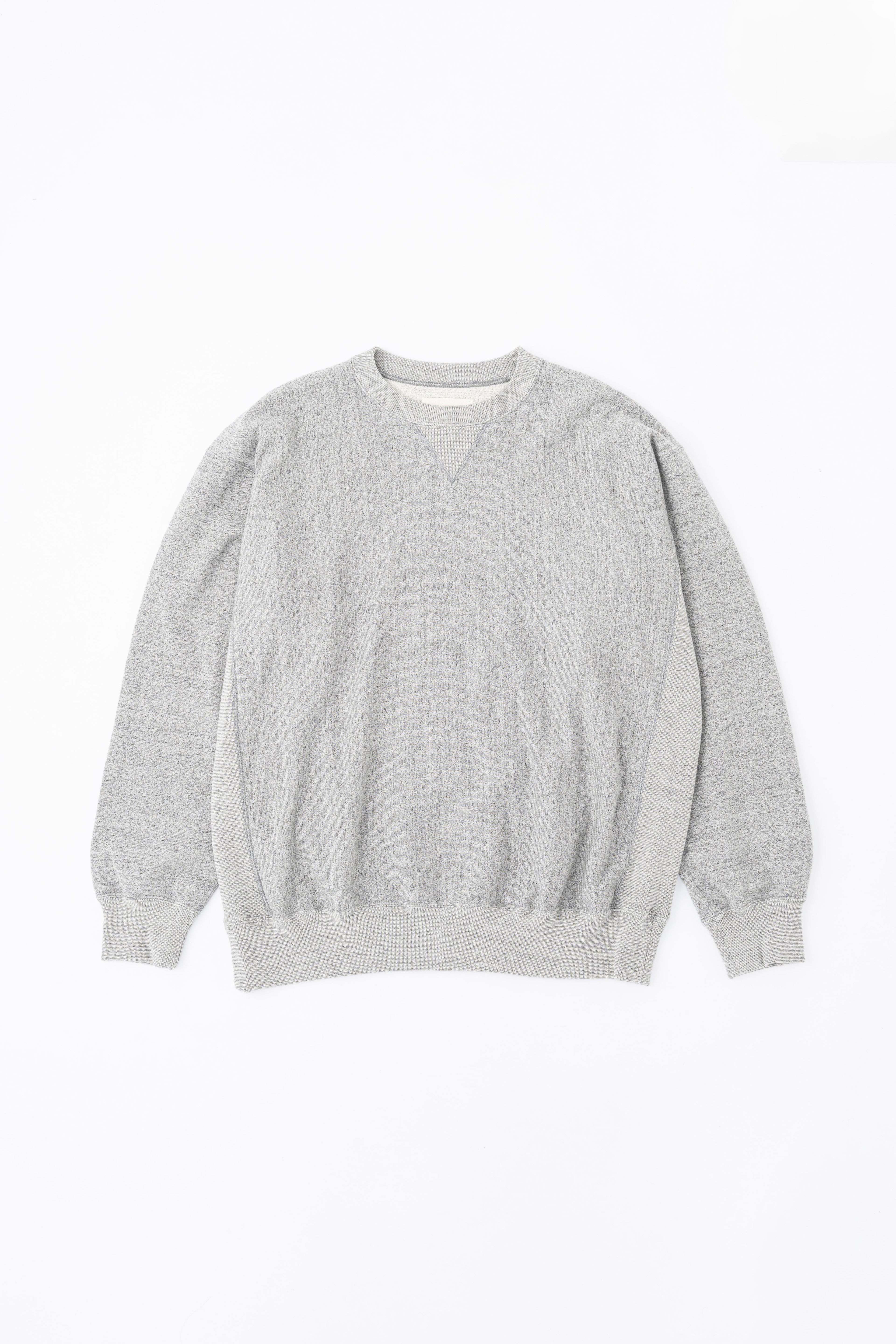 ATHLETIC SWEATER - HEATHER GRAY