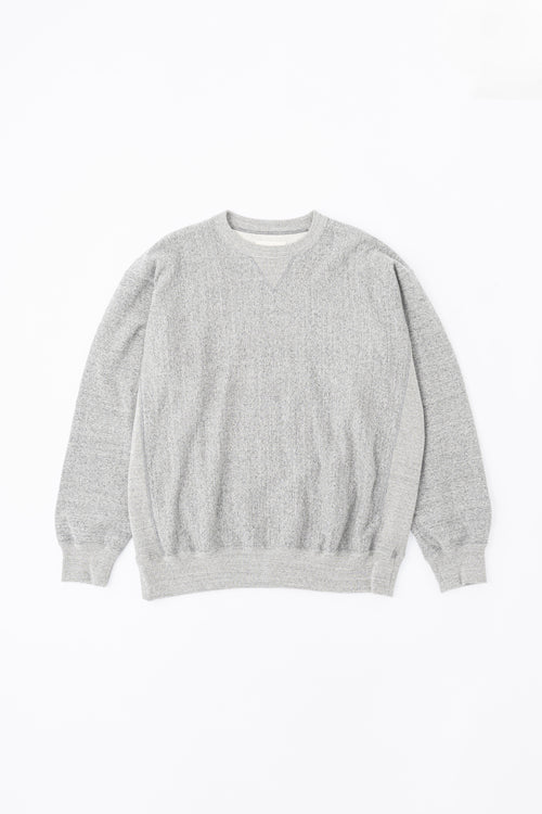 ATHLETIC SWEATER - HEATHER GRAY